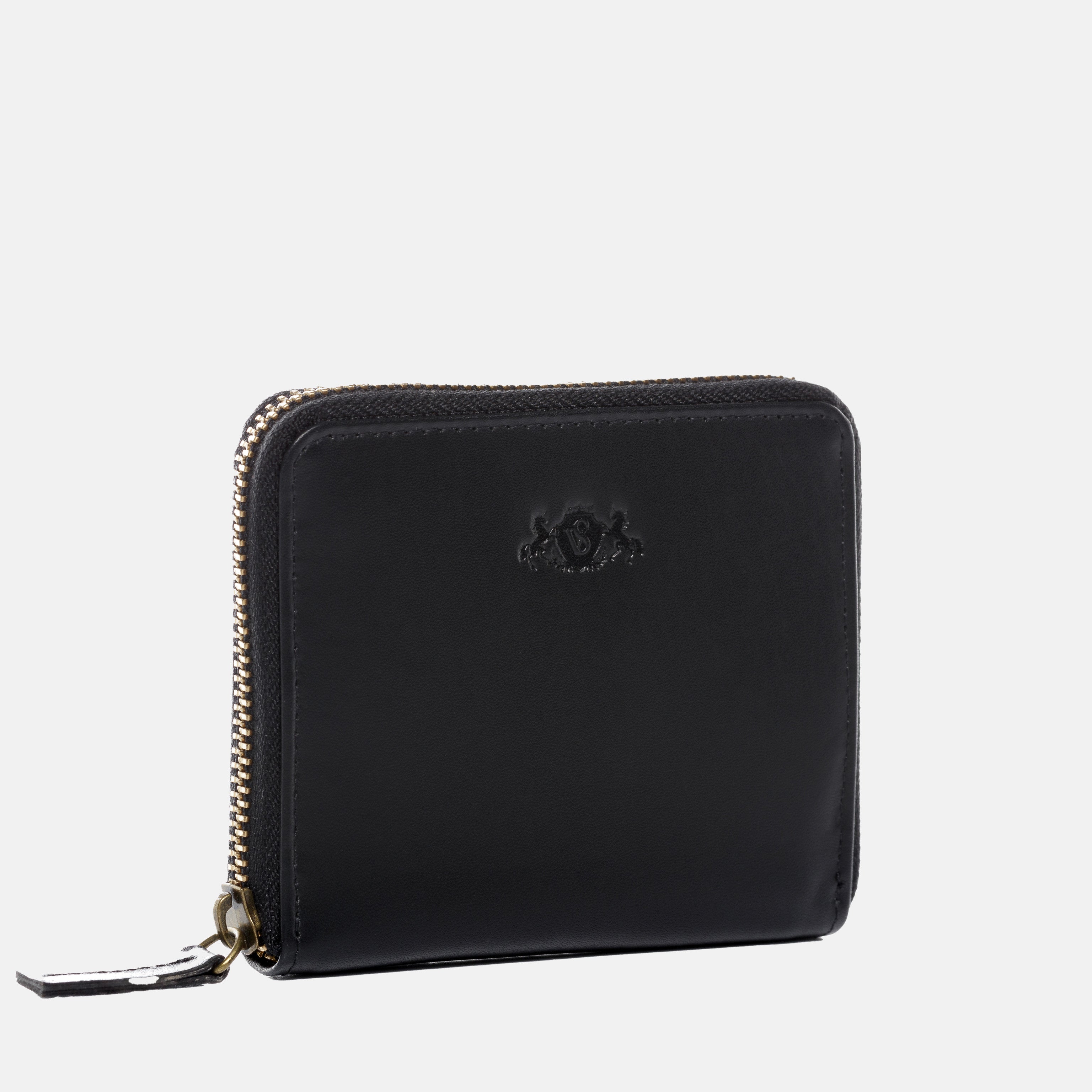 Wallet HANNAH smooth leather black