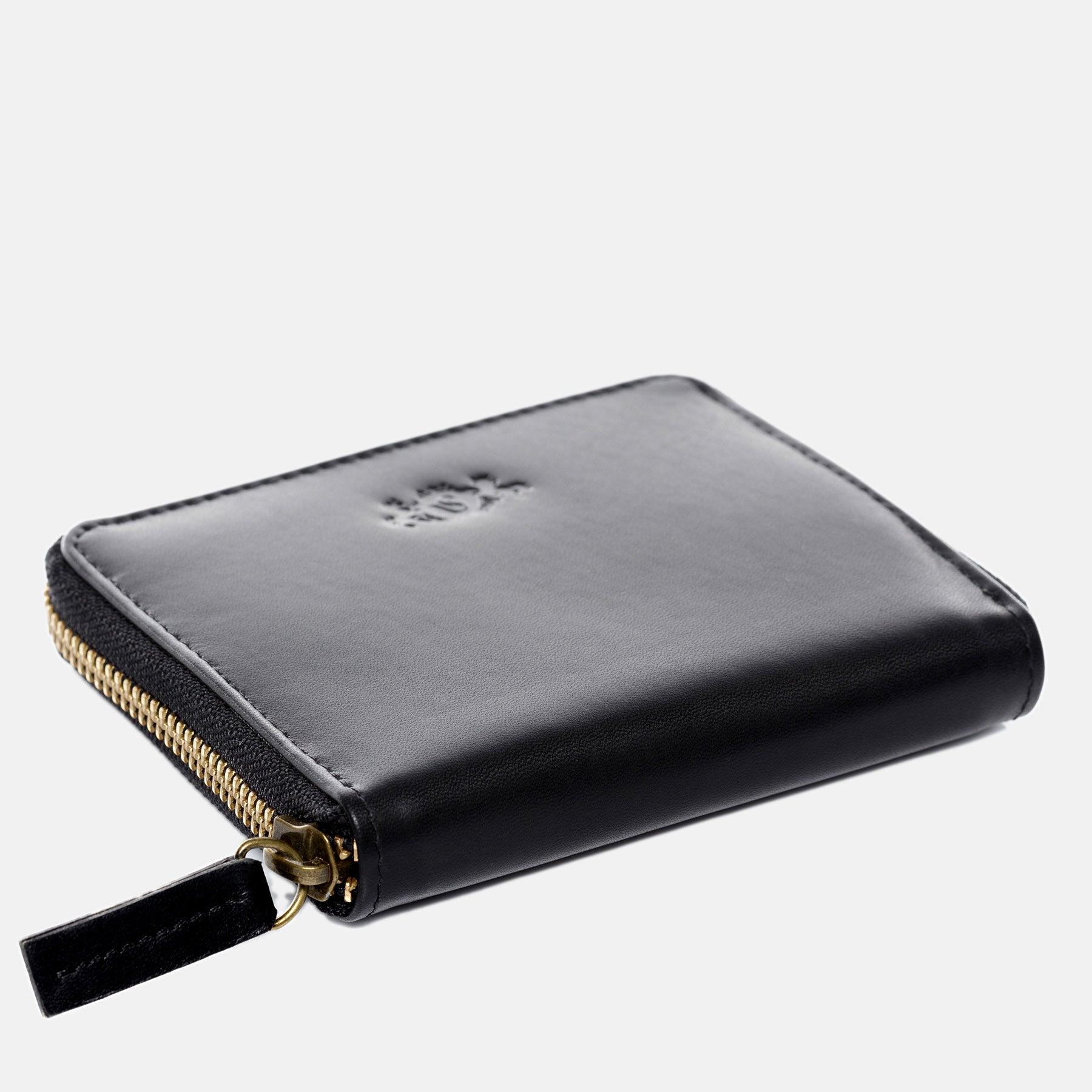 Wallet HANNAH smooth leather black