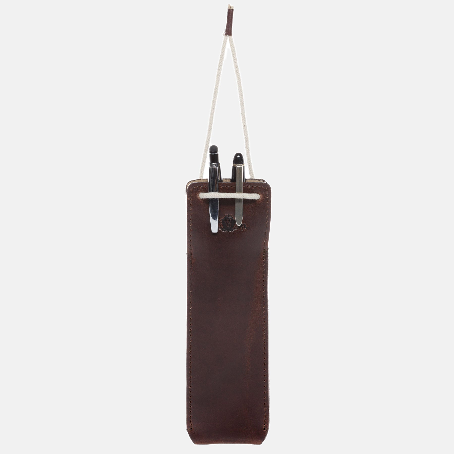 Stifteetui BIG TONY Natur-Leder braun