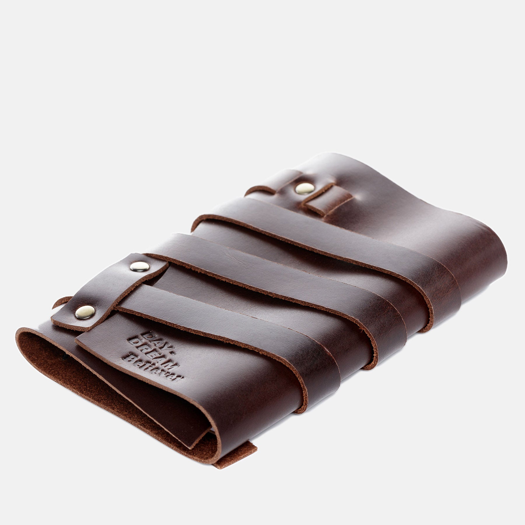 Notizbuch DAYDREAM BELIEVER Naturleder braun-cognac