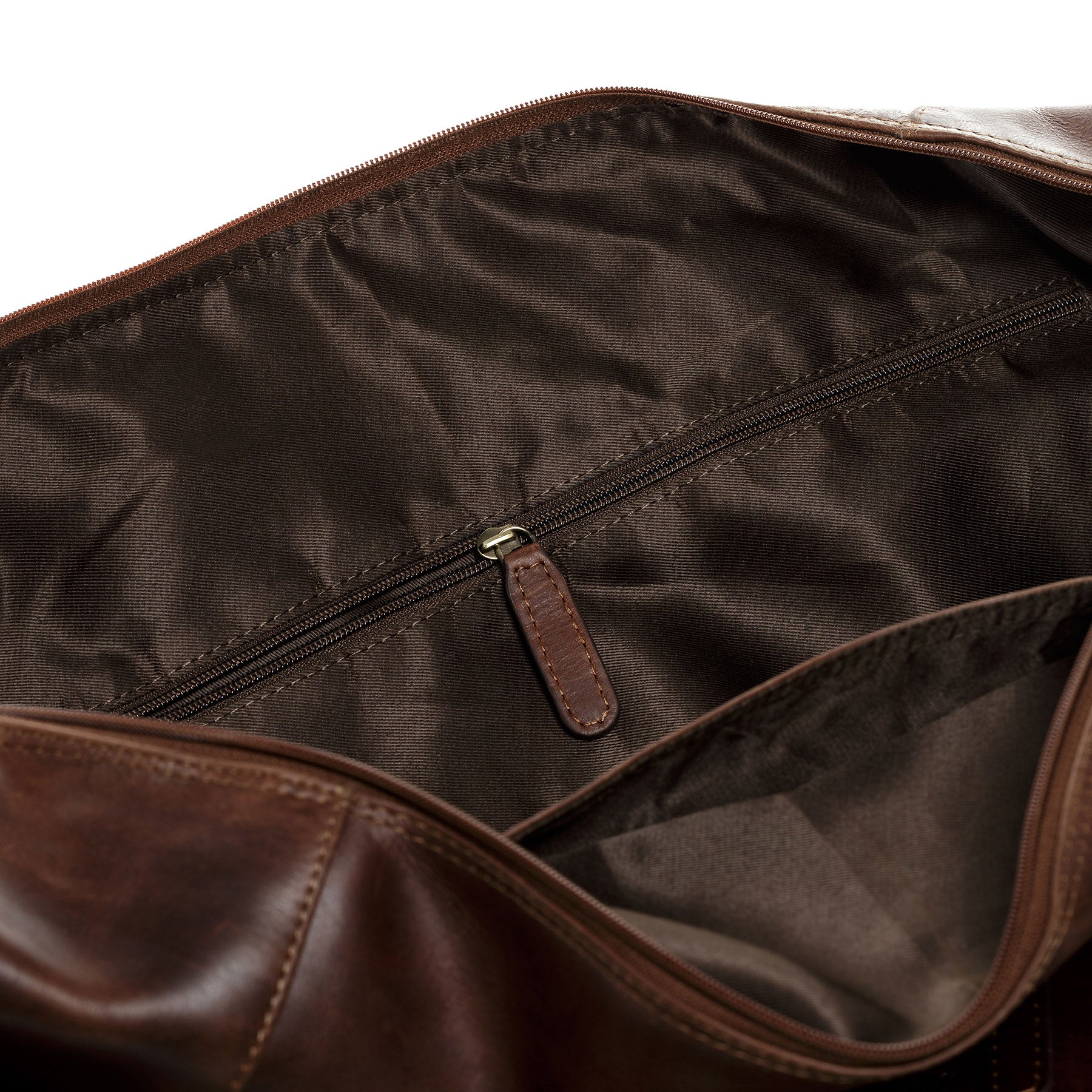 XL Reisetasche BRISTOL Naturleder braun-cognac