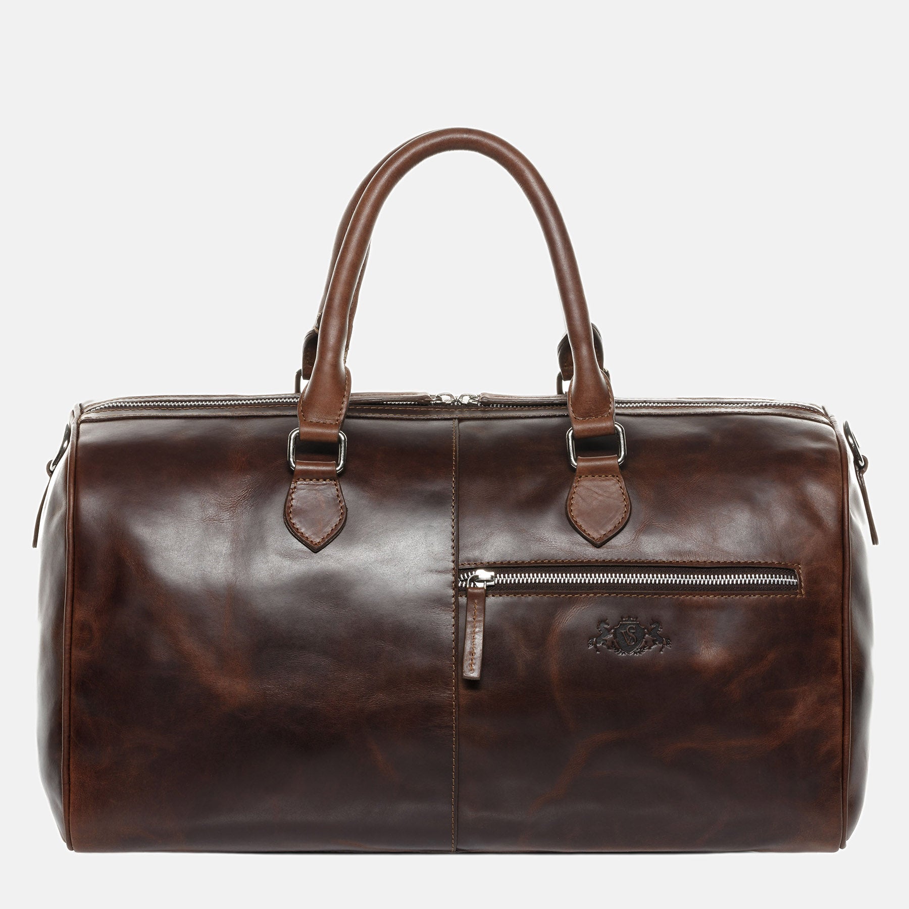 Weekender SEATTLE Naturleder braun-cognac