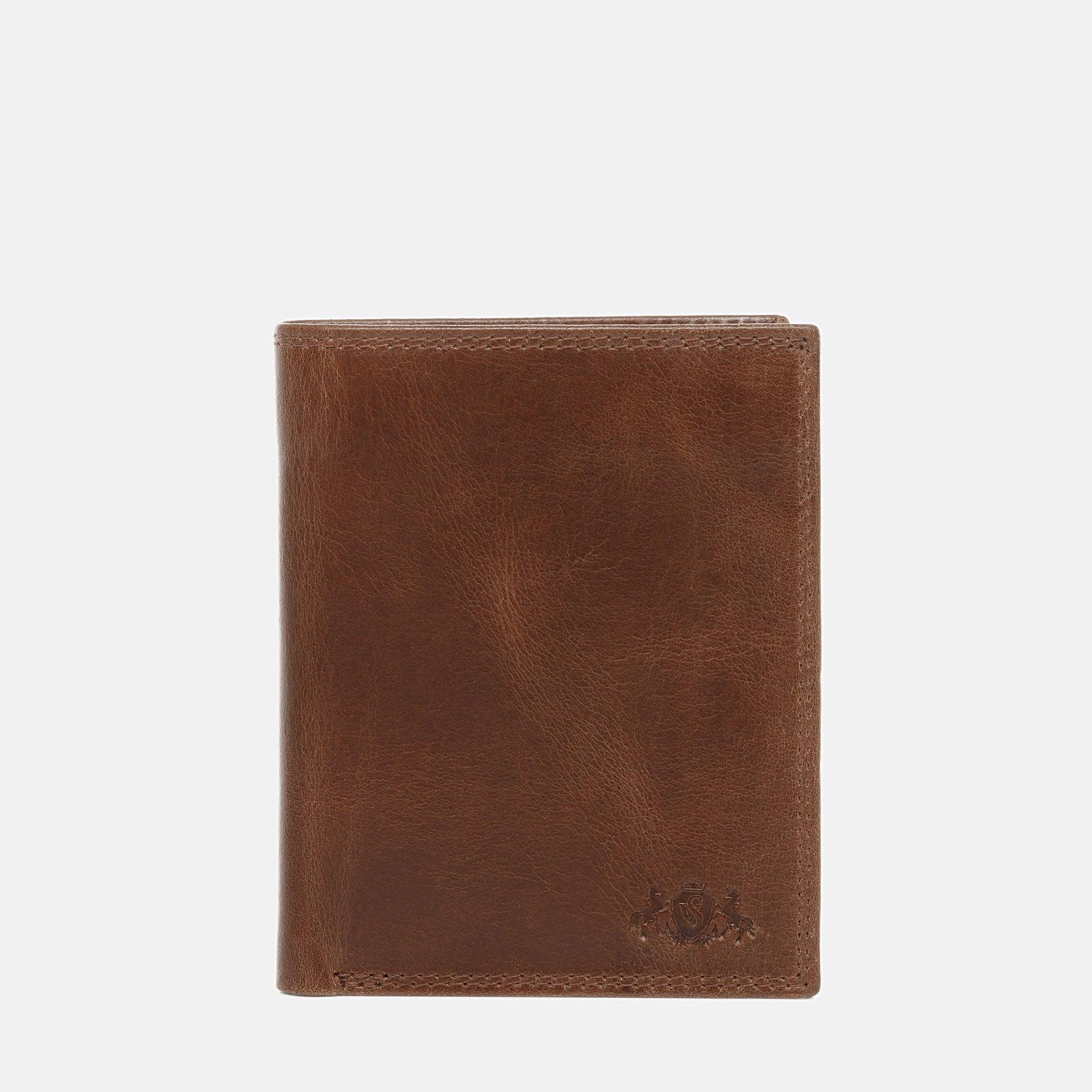 Purse JACK natural leather light brown