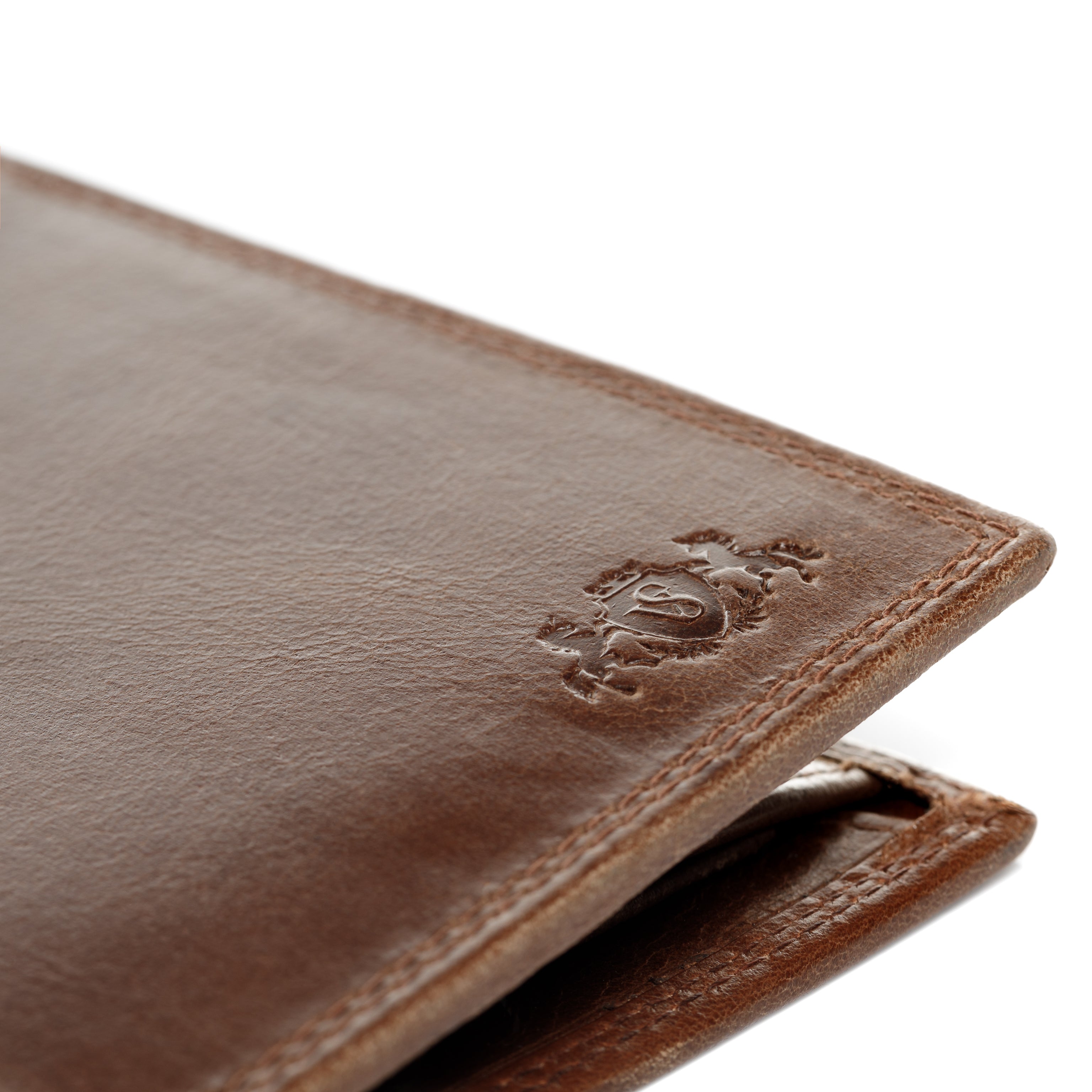 Purse JACK natural leather light brown
