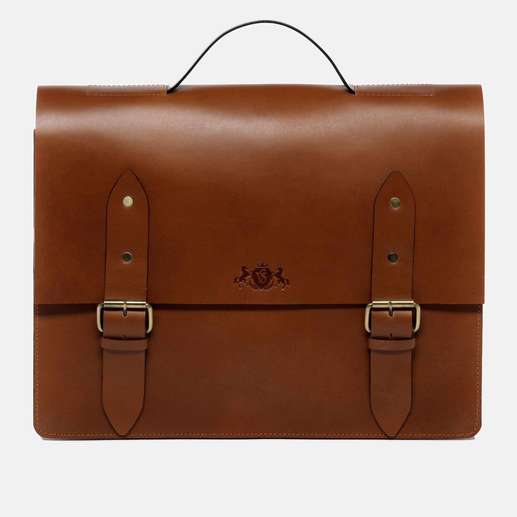 Fahrradtasche BRIGHTON-BIKE Sattelleder hellbraun1