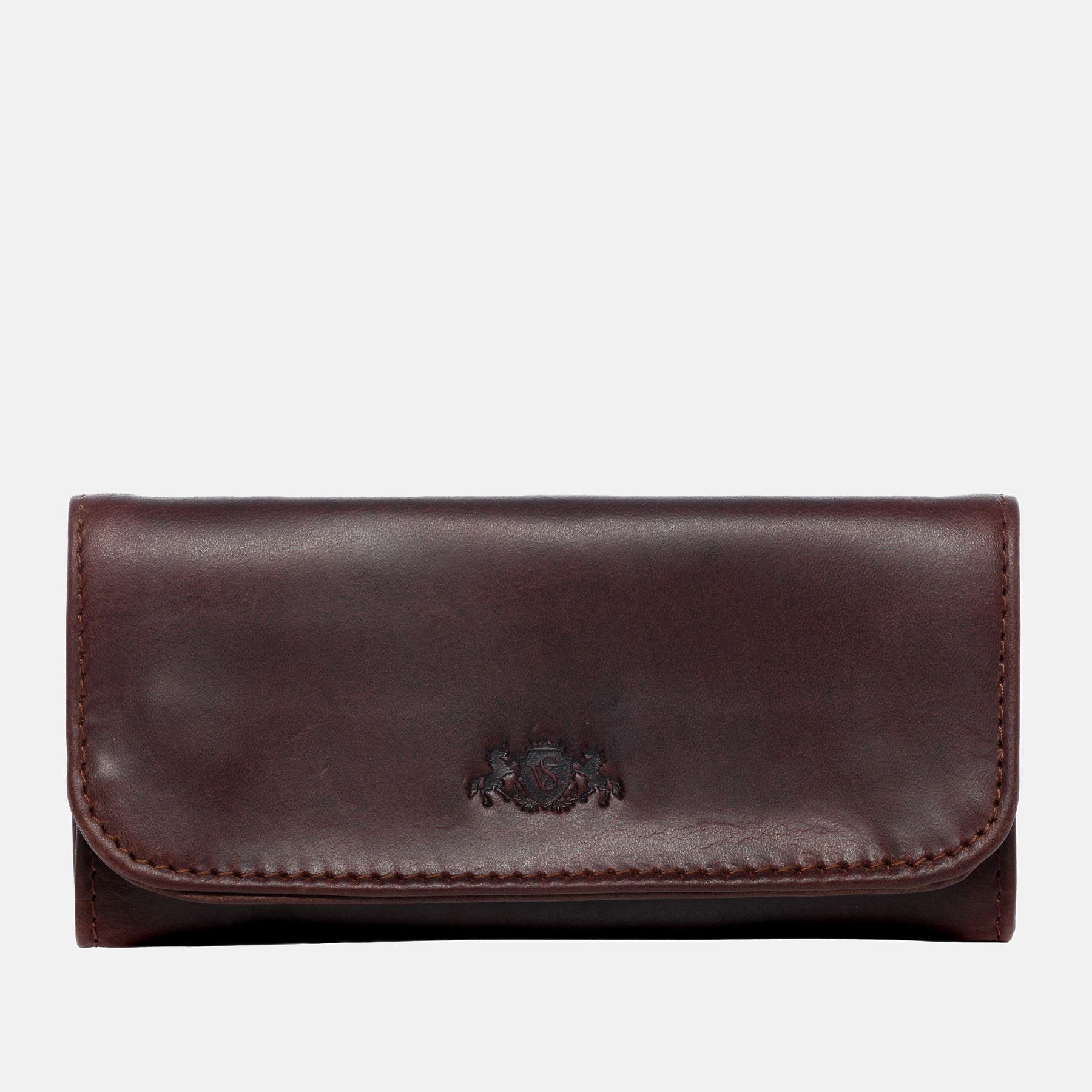 Tabaktasche TONY Natur-Leder braun