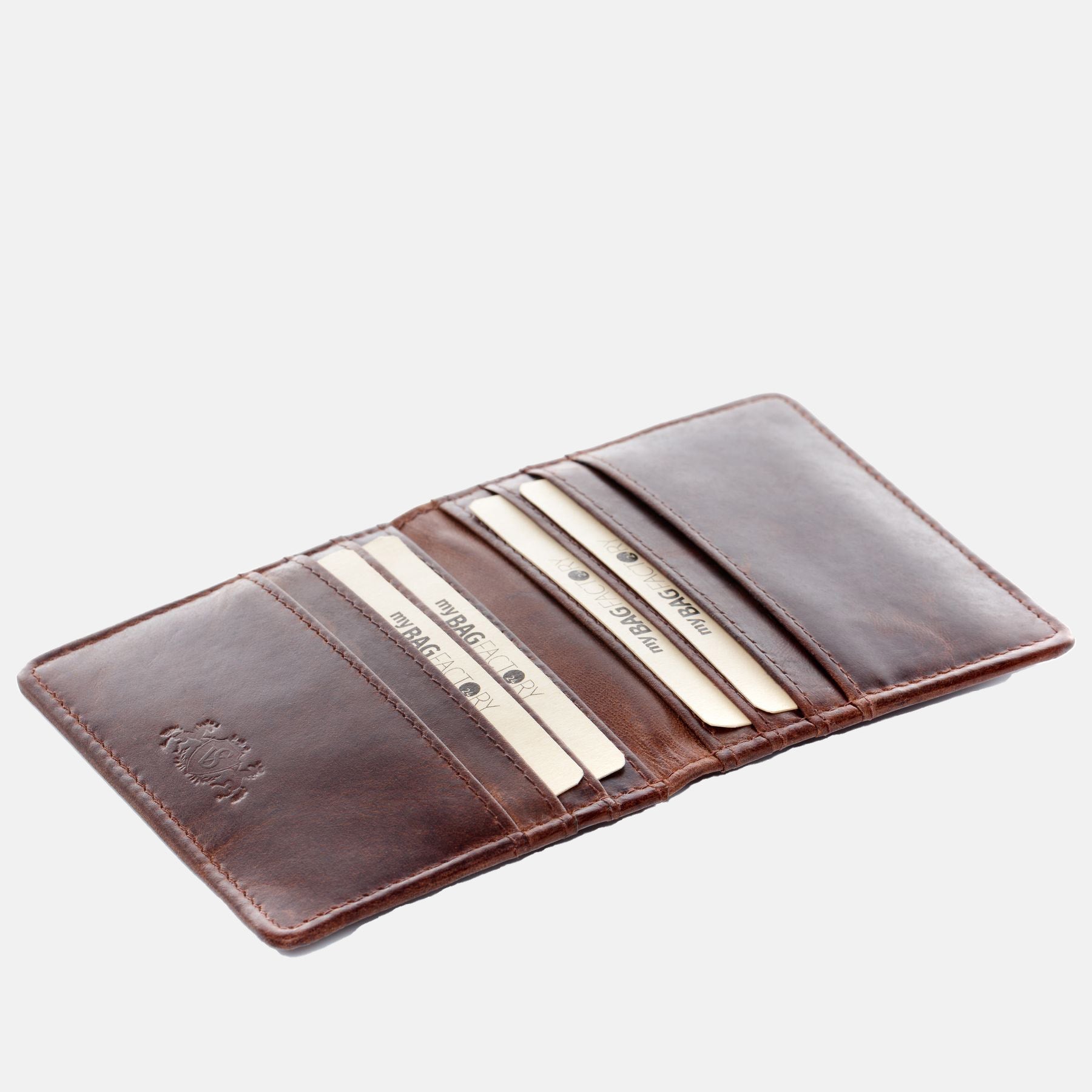 Kartenetui EARNEST Glattleder