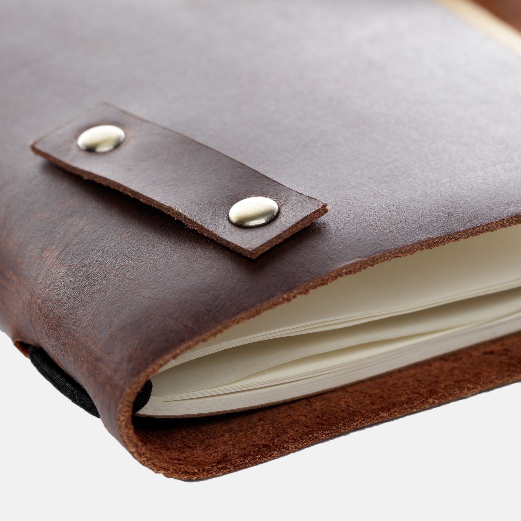 Notizbuch DAYDREAM BELIEVER Naturleder braun-cognac