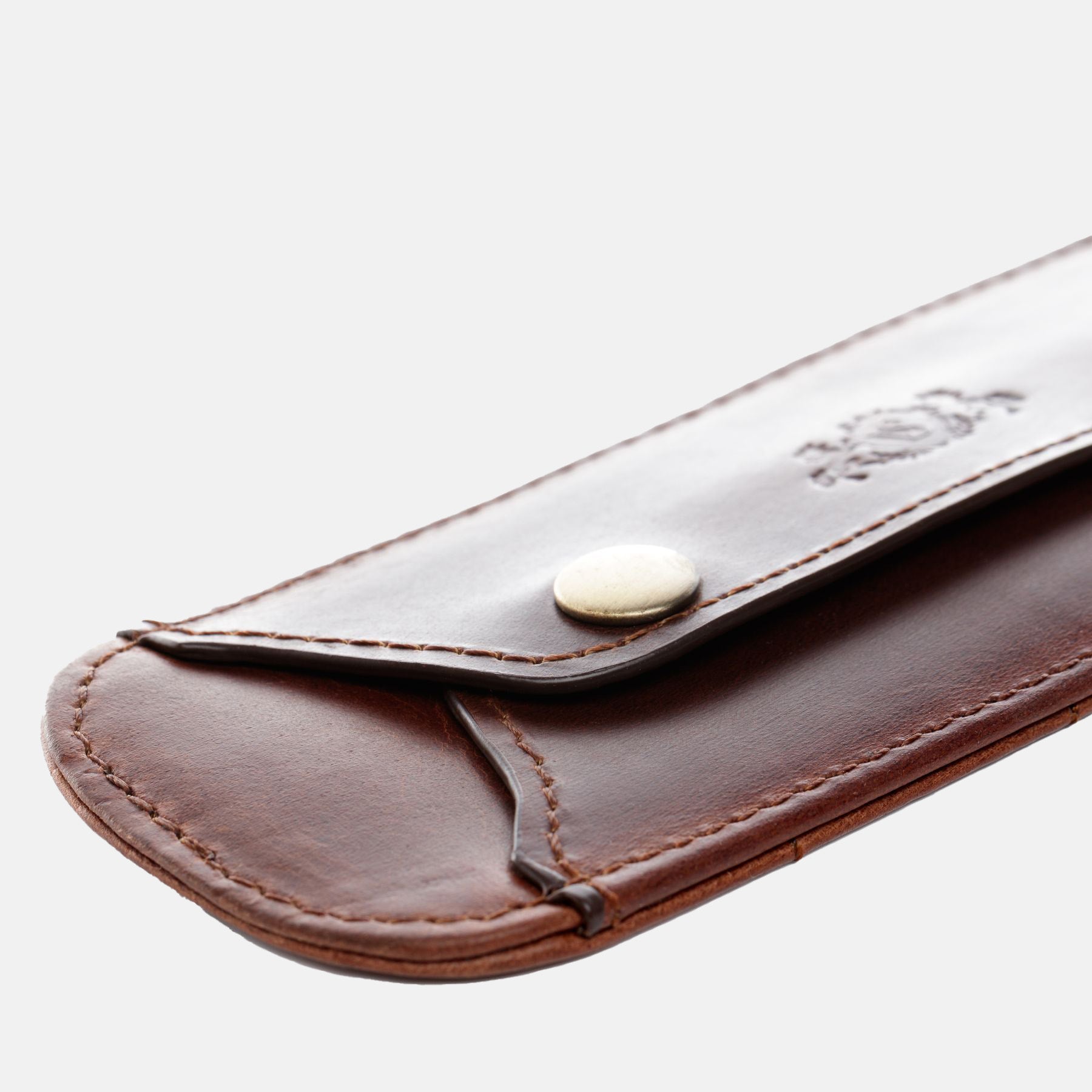 Schulterpolster JEFFY Naturleder braun-cognac