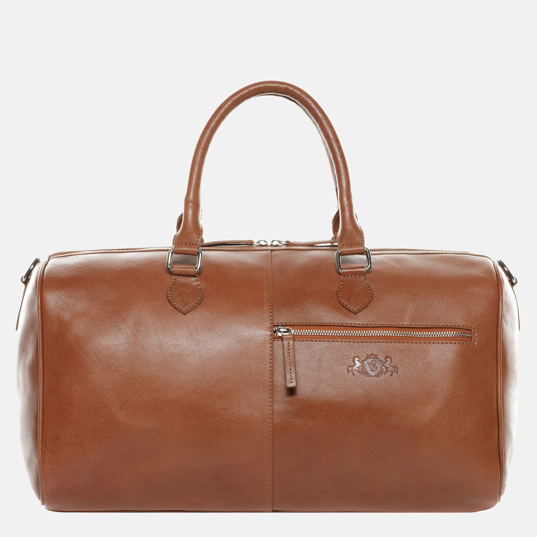 Weekender SEATTLE Vintage-Leder braun