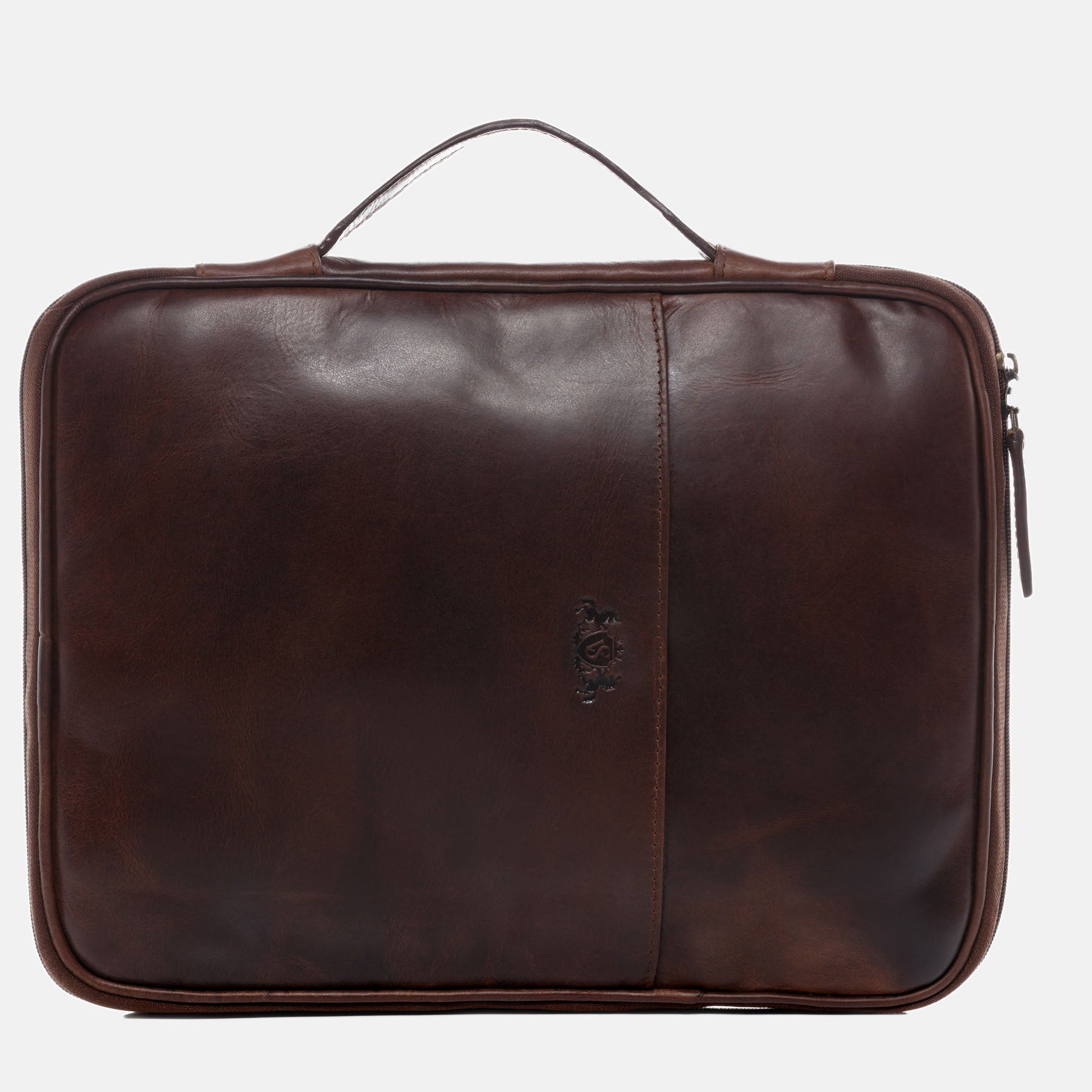 Laptop-Organizer JOSEY Naturleder braun