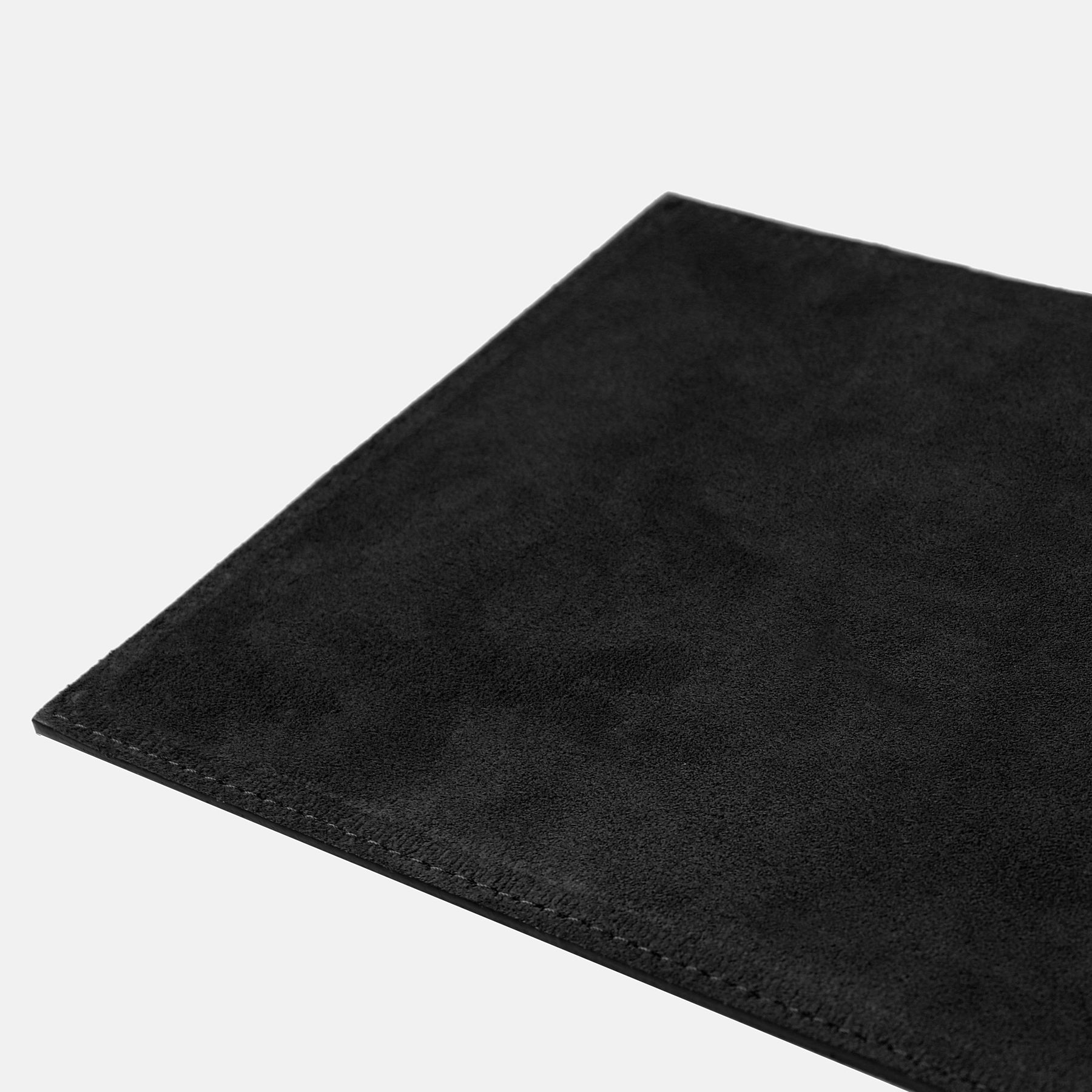 Desk pad ELLIOT buffalo leather black
