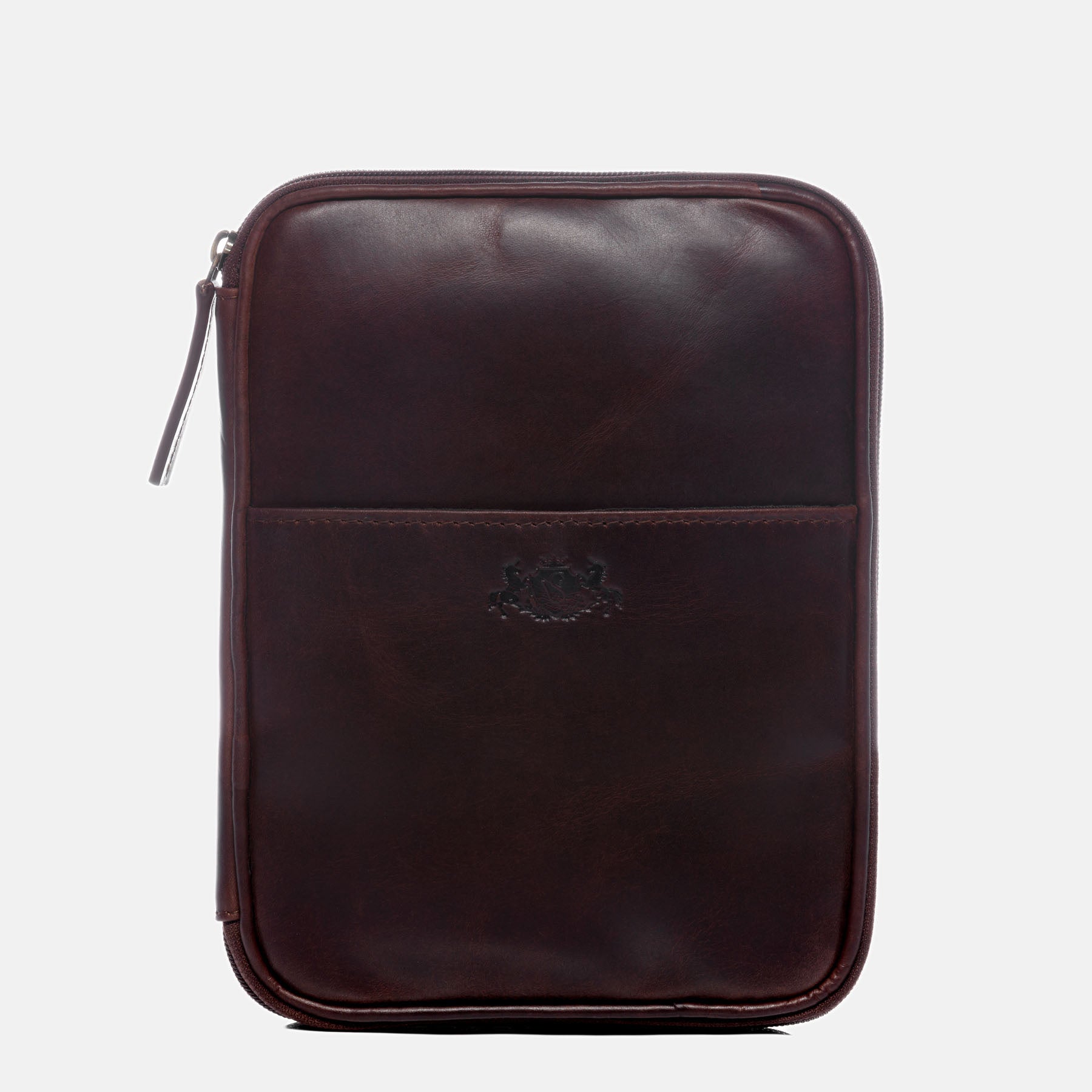 Organizer Tablet Reise JOONEY iPad Naturleder braun-cognac