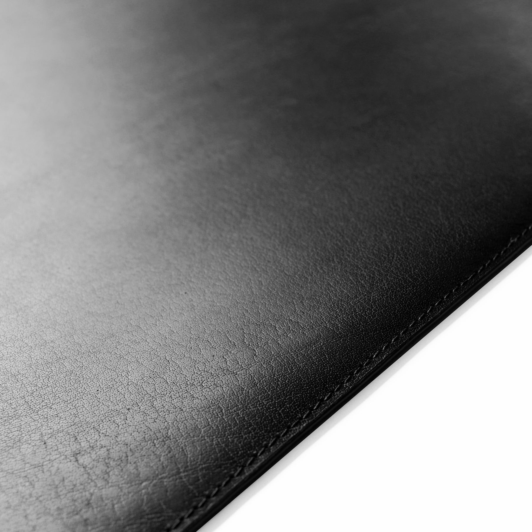 Desk pad ELLIOT buffalo leather black