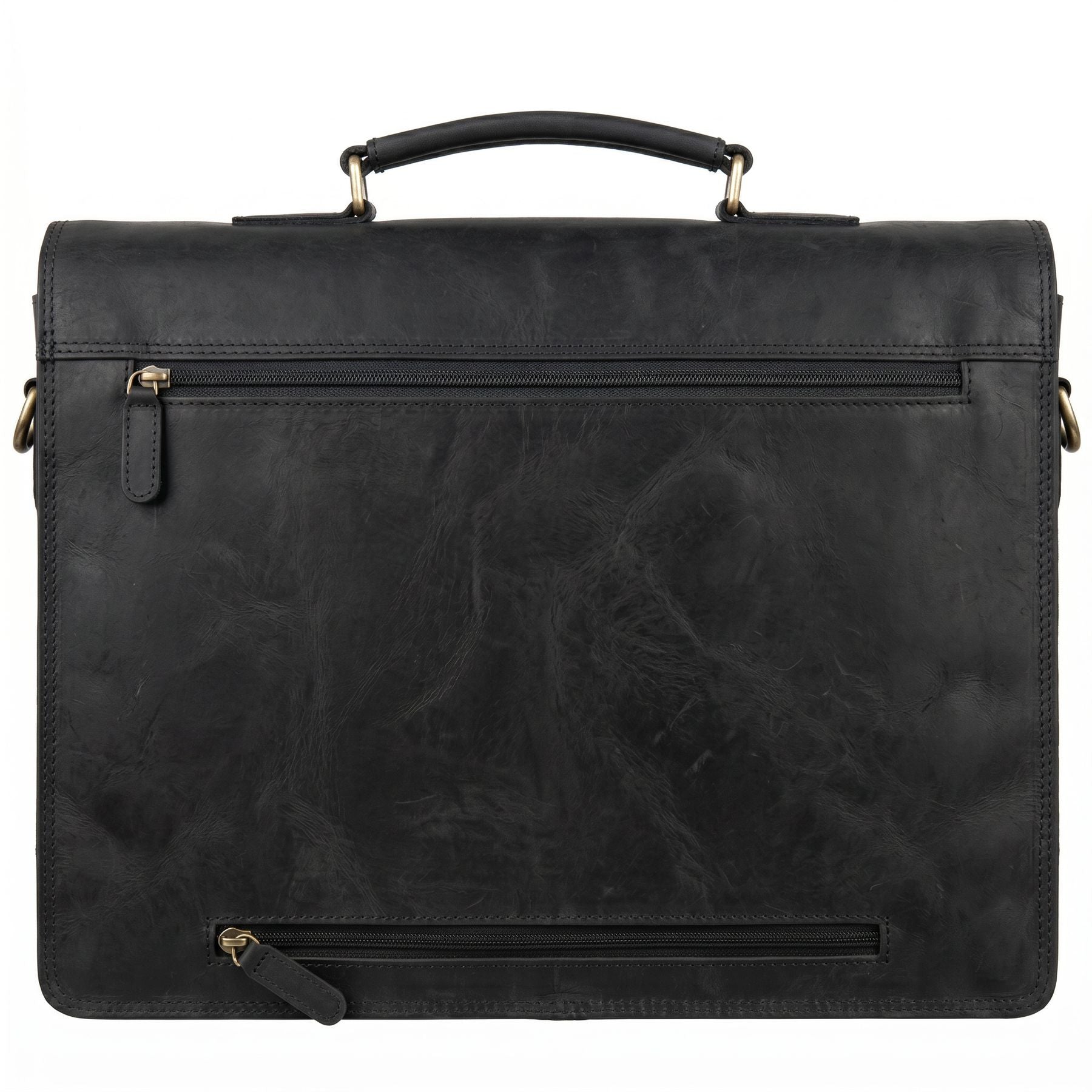 Aktentasche Leder braun 15" ASHTON Dokumententasche groß