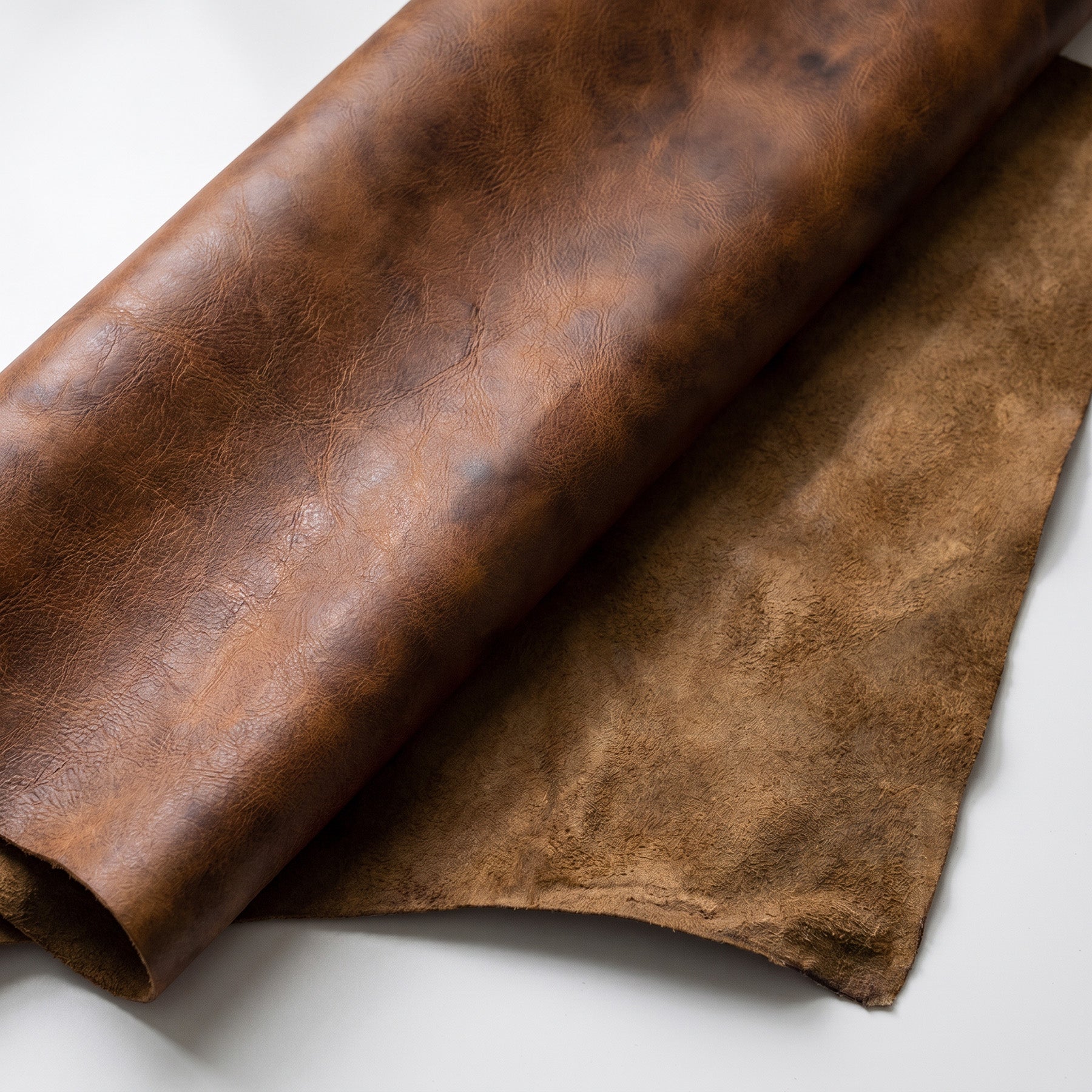 Hunter Vintage Büffel Lederrolle