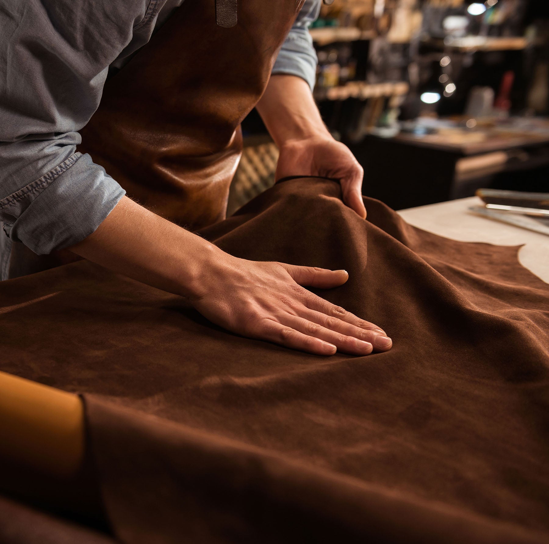 Atelier für Naturleder-mit-Hand