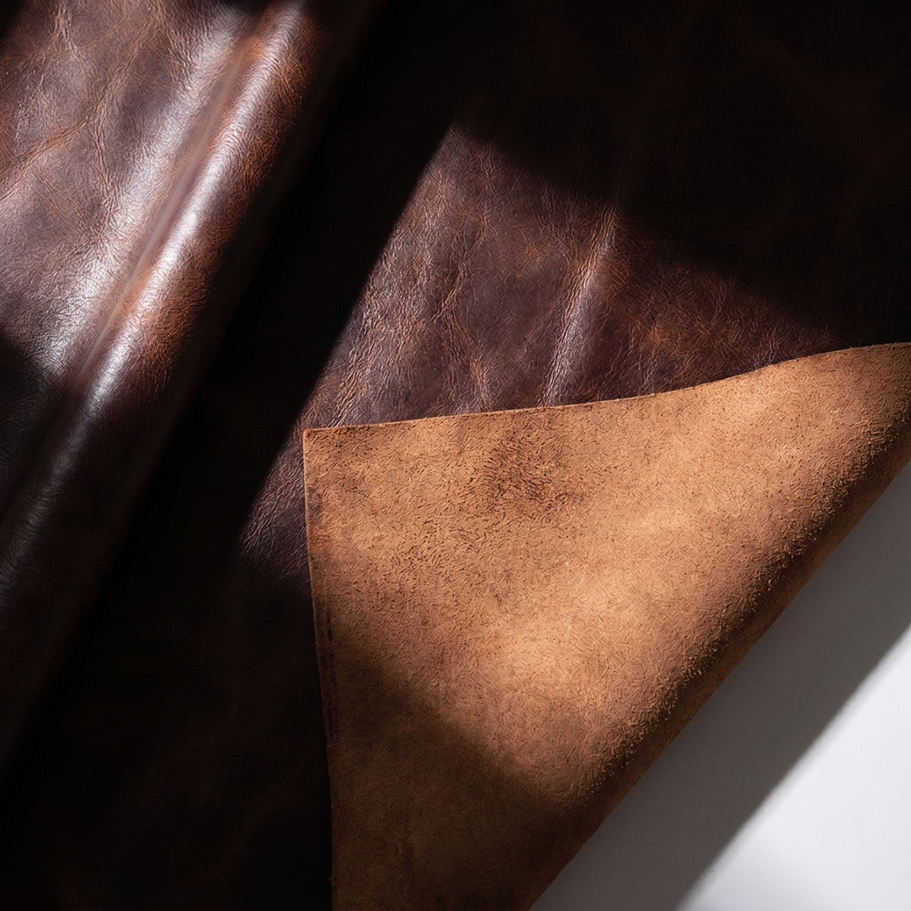 Milled Pull Up Lederrolle