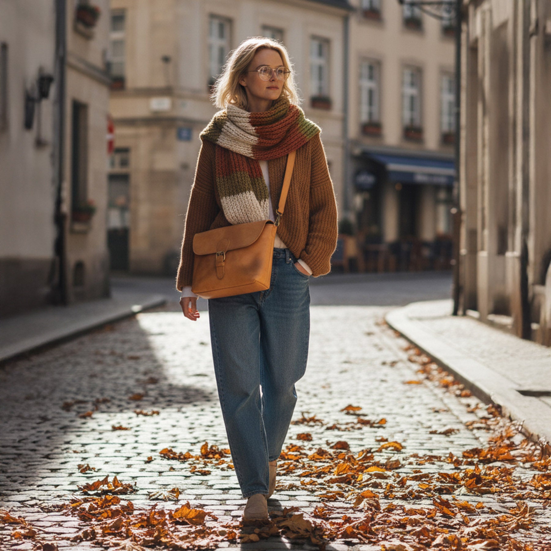 Cross-Body Bag MAE Ziegenleder