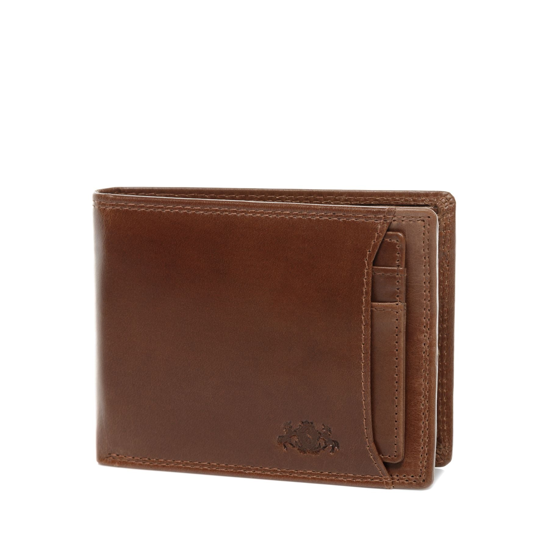 SID & VAIN Geldbeutel Leder Karten JACOB light-tan 31770
