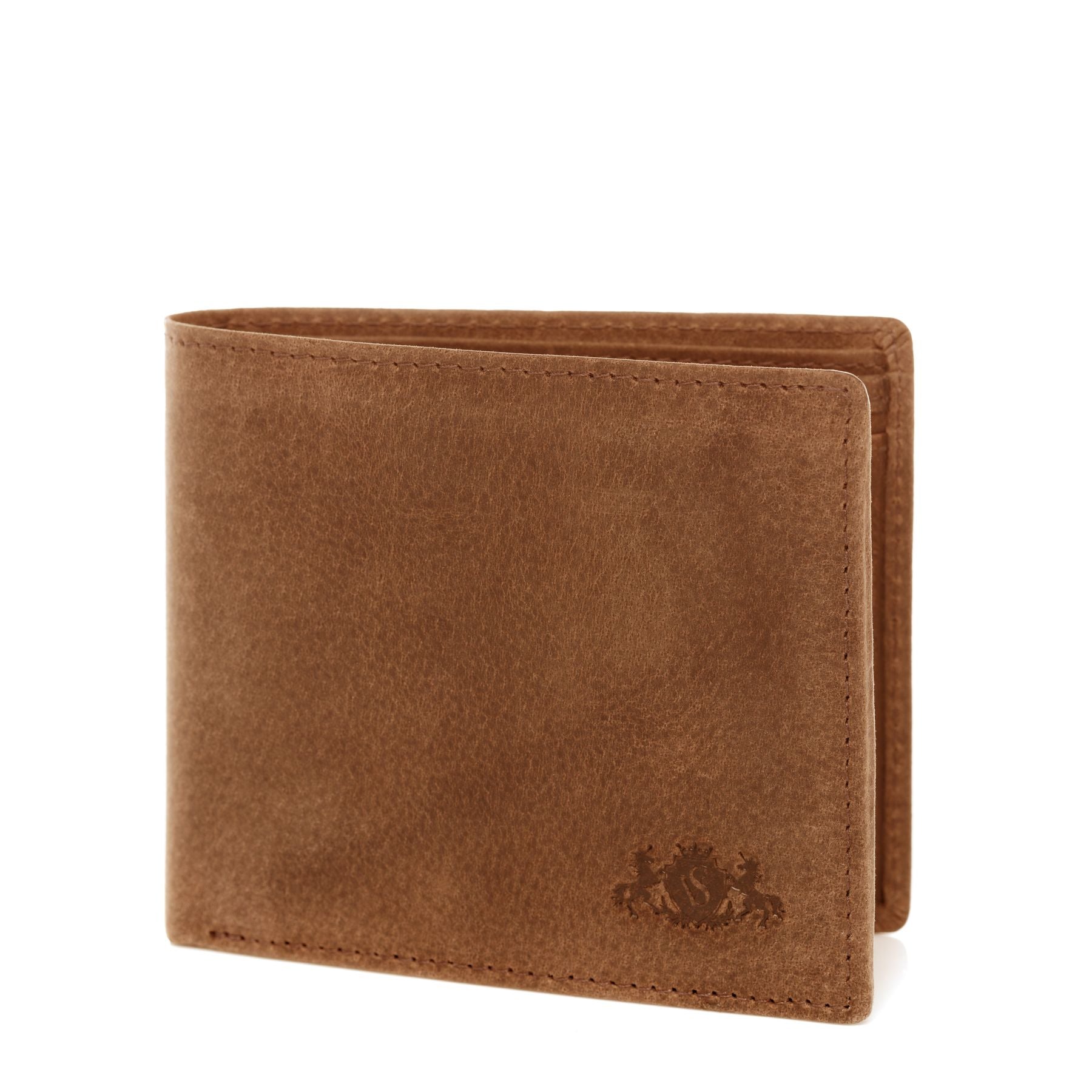 SID & VAIN Geldbeutel Leder JACK light-cognac 23624