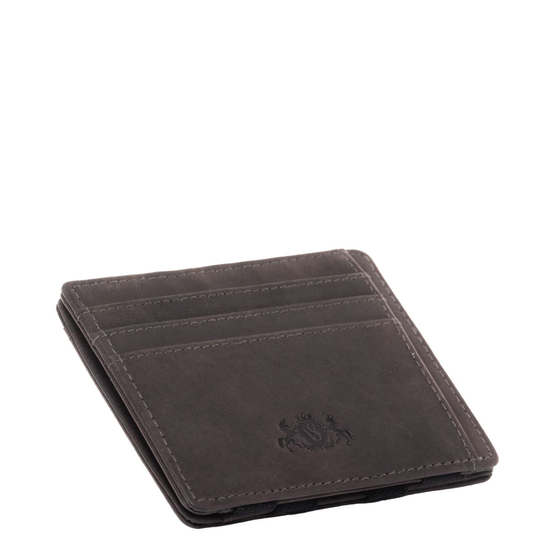 SID & VAIN Kartenhalter Leder STAN braun Kartenetui 36594