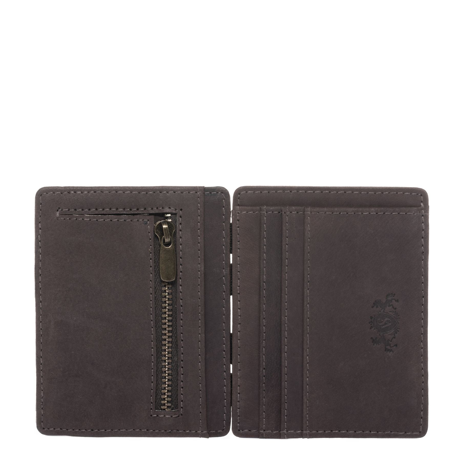 SID & VAIN Kartenhalter Leder STAN braun Kartenetui 36595
