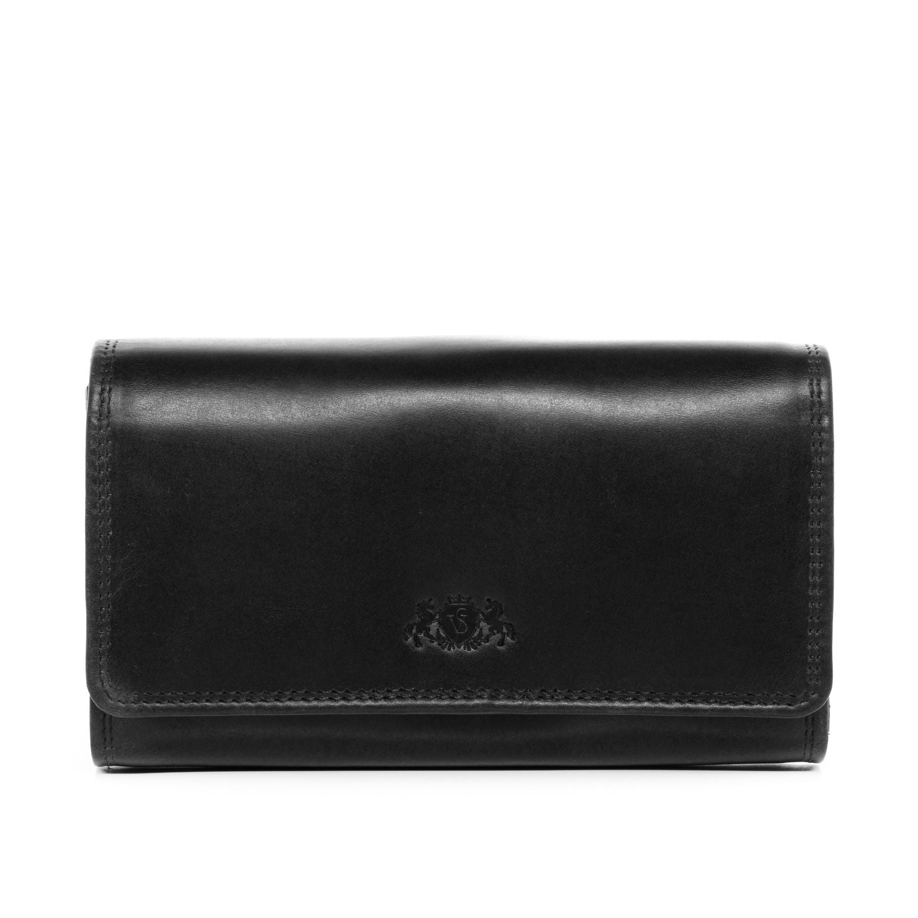 Kellnerbörse ABERDEEN Glattleder schwarz