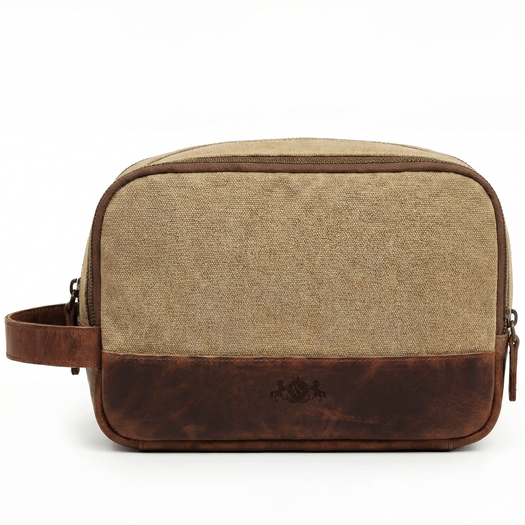 6497-SID & VAIN wash - M - H-91 - BEAU Nature-brown CANVAS-PULL-UP-measure