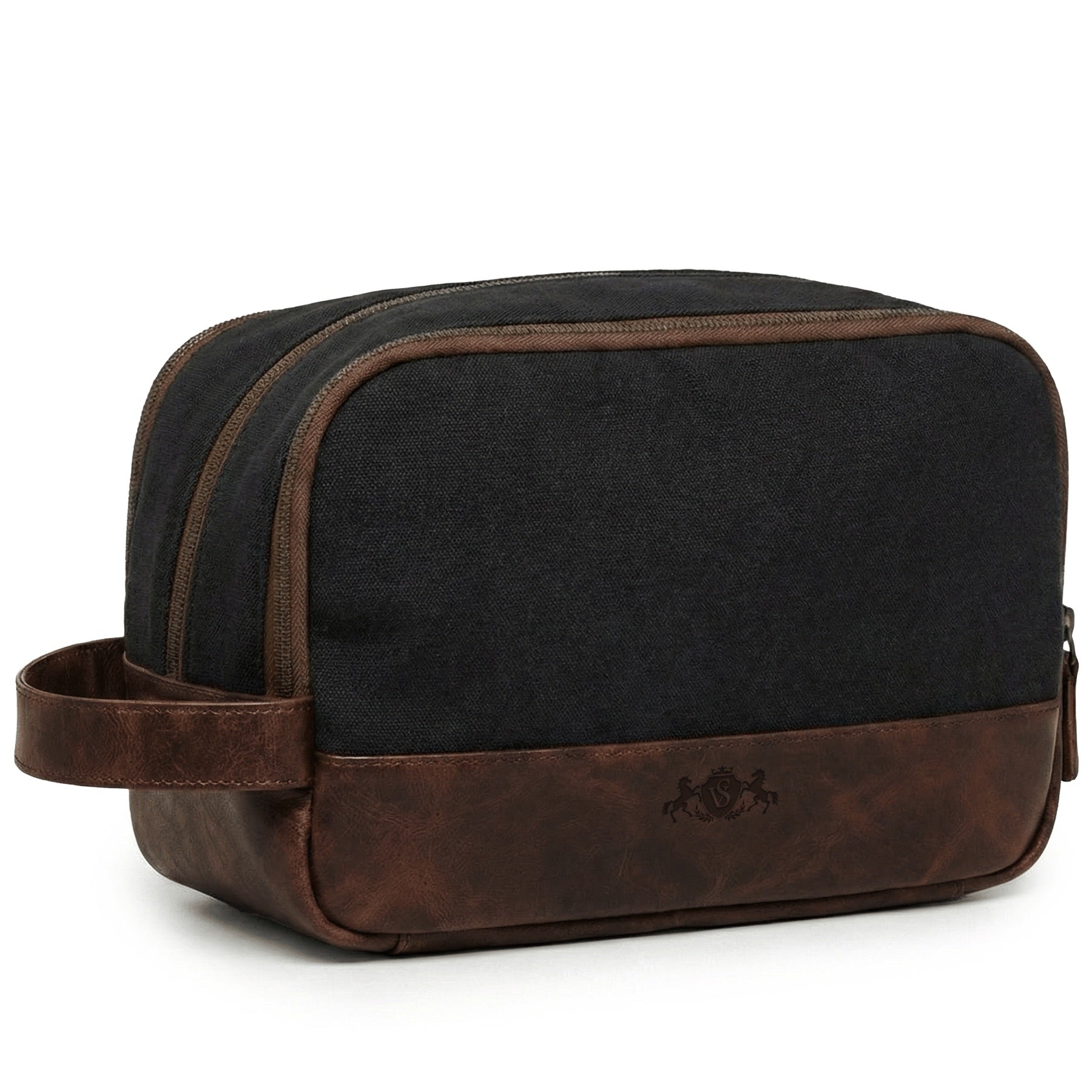 6457-SID & VAIN wash - M - H-91 - BEAU black-brown CANVAS-PULL-UP-gallerie