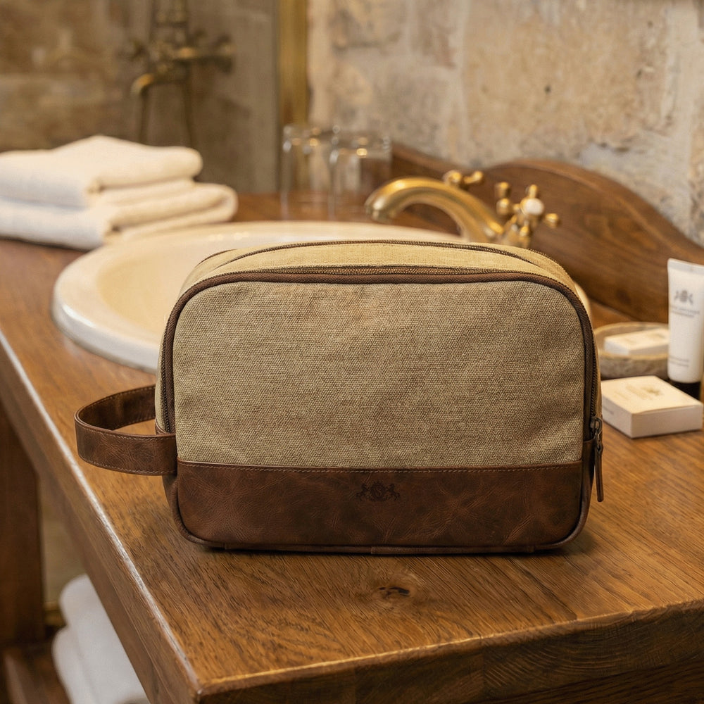 Waschtasche BEAU Canvas