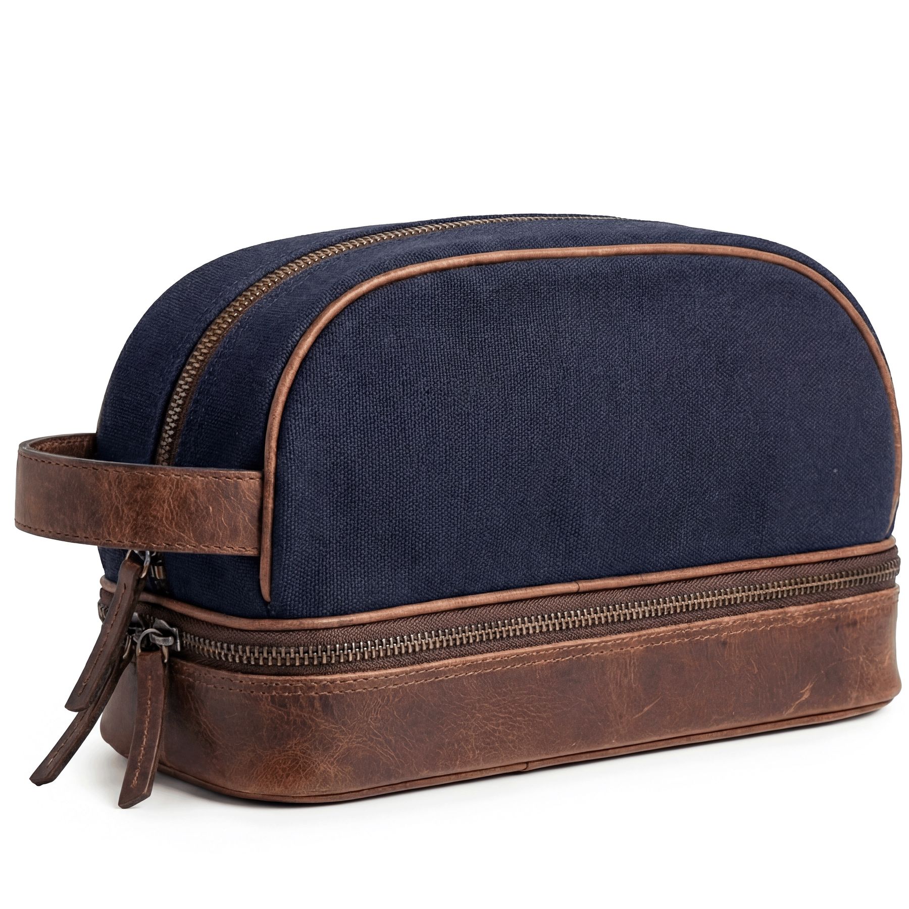 6049-SID & VAIN wash - M - H-92 - CARTER blue-brown CANVAS-PULL-UP-gallerie