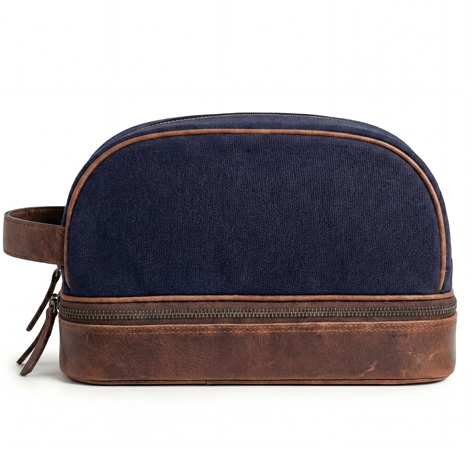 6049-SID & VAIN wash - M - H-92 - CARTER blue-brown CANVAS-PULL-UP-measure