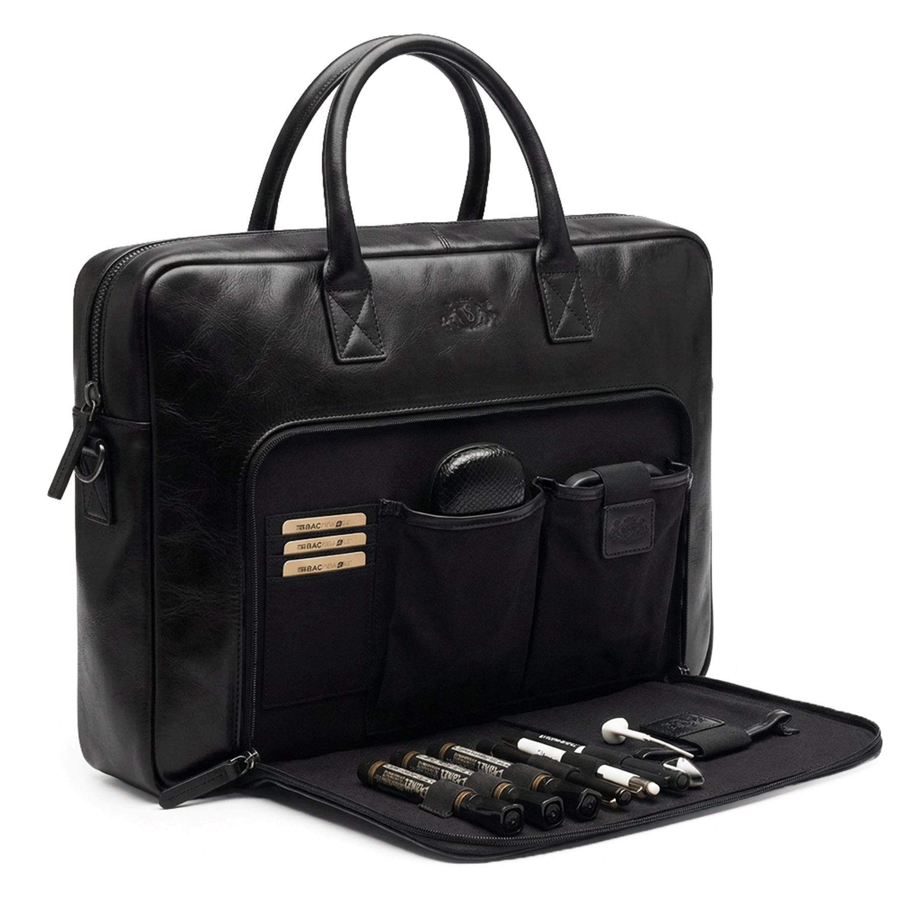 Laptoptasche-Harvey-schwarz-15-main