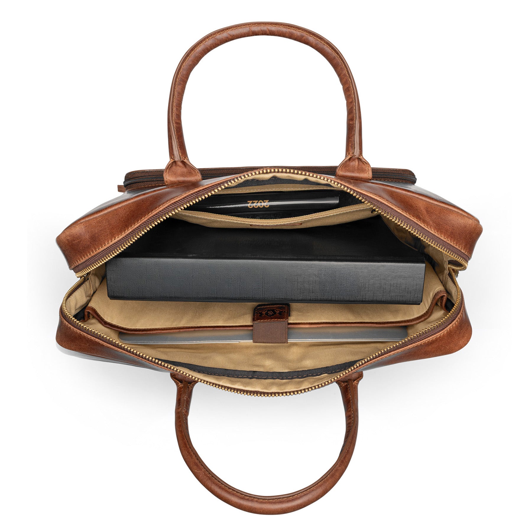 Aktentasche mit Frontfach 15" Harvey braun