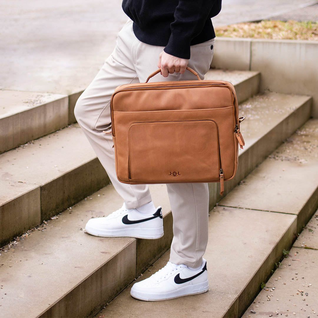 Laptoptasche CHELSEA Büffelleder