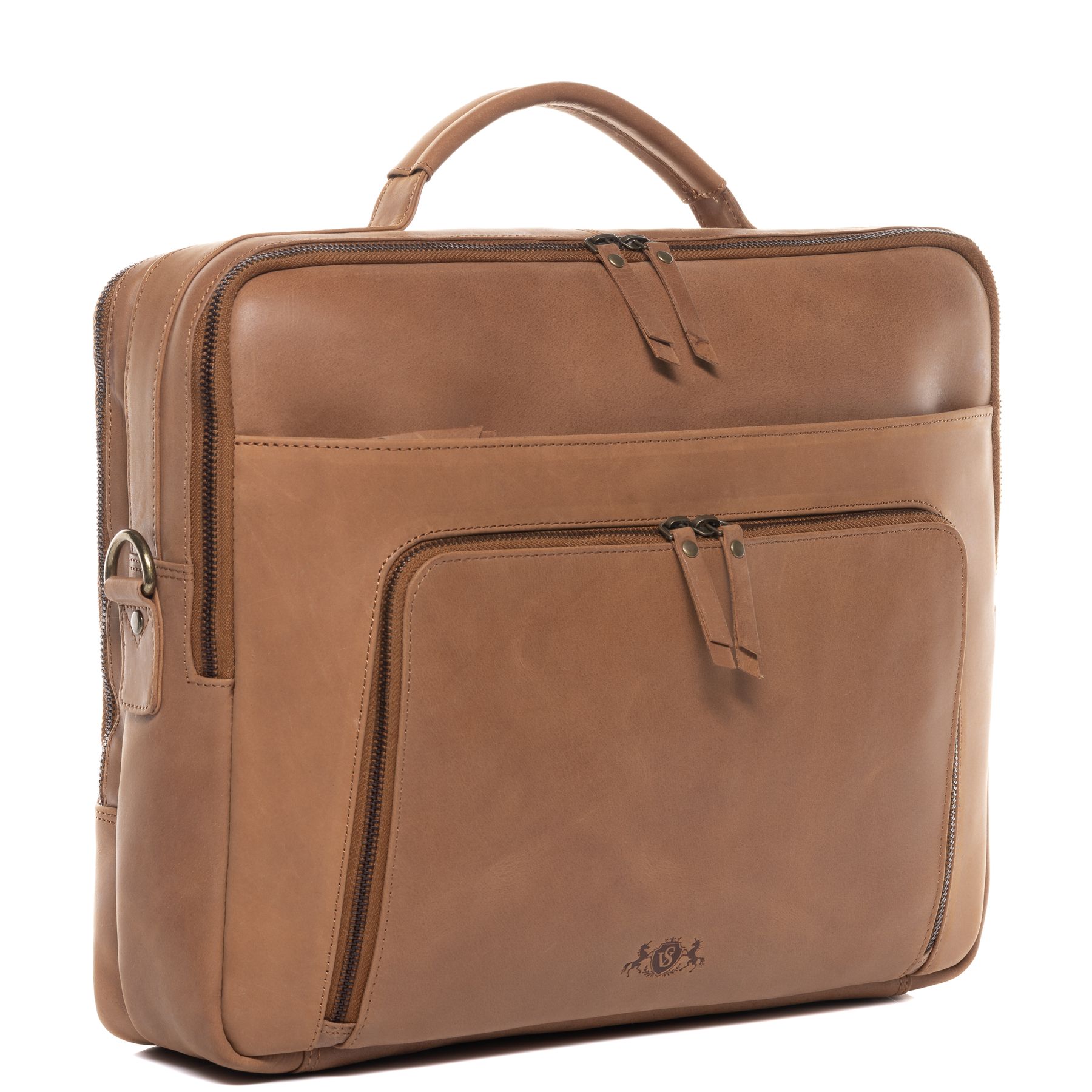 Laptoptasche CHELSEA Büffelleder