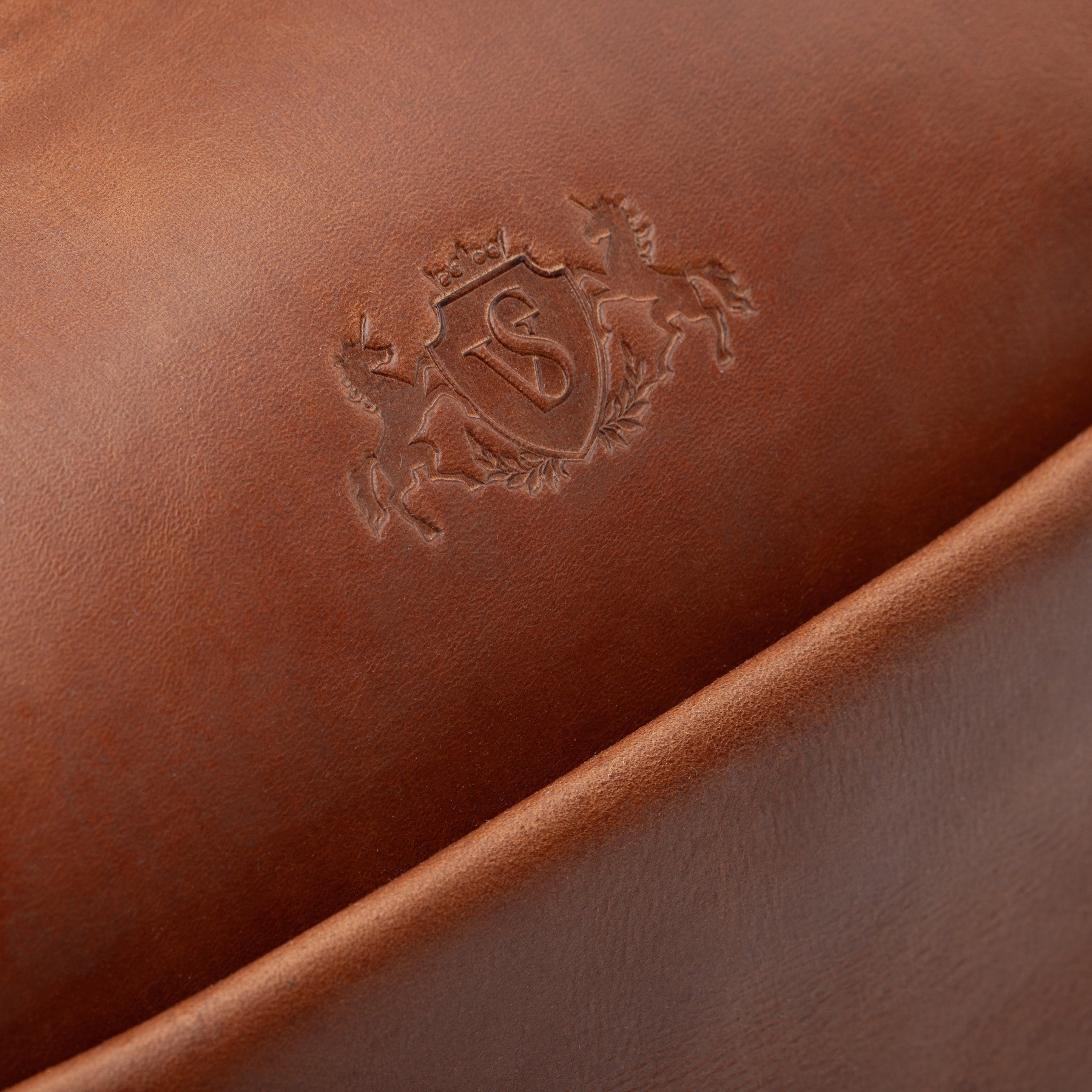 Weekender AUBURN Natur-Leder