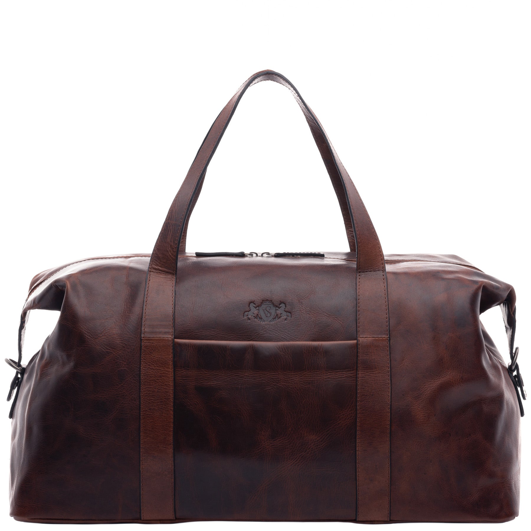Weekender AUBURN Natur-Leder