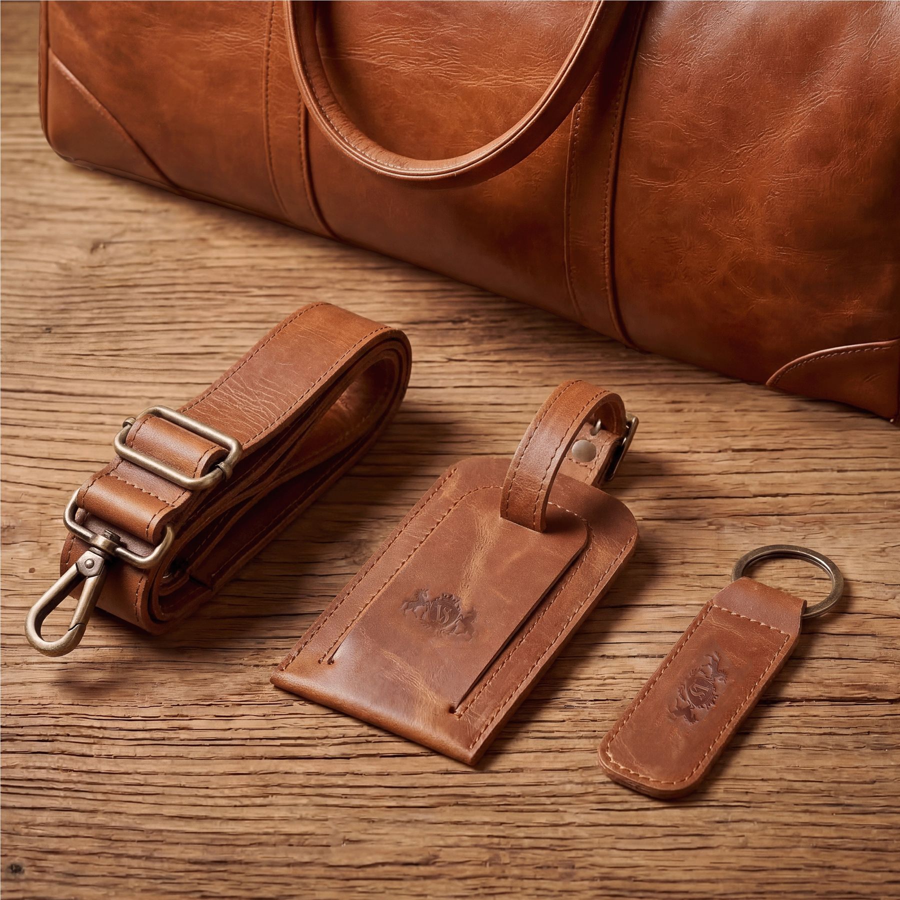 Reisetasche-Ziegenleder-Sid-Vain-Zugabe