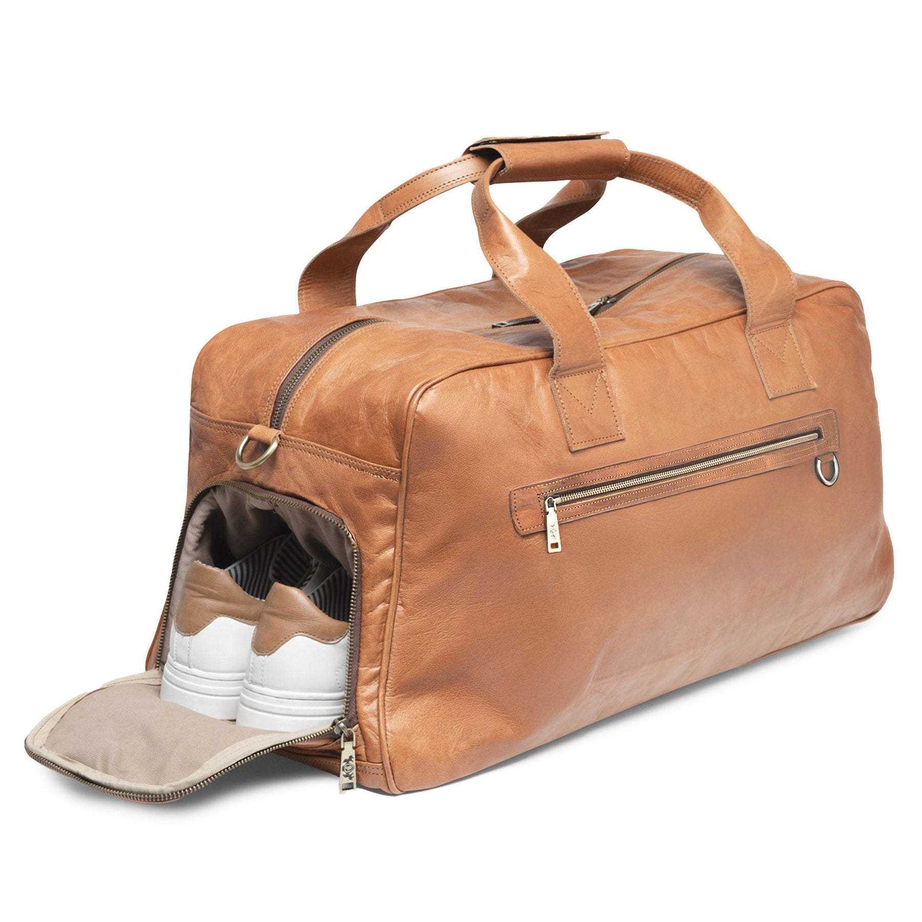 Weekender HENRY Ziegenleder hellbraun