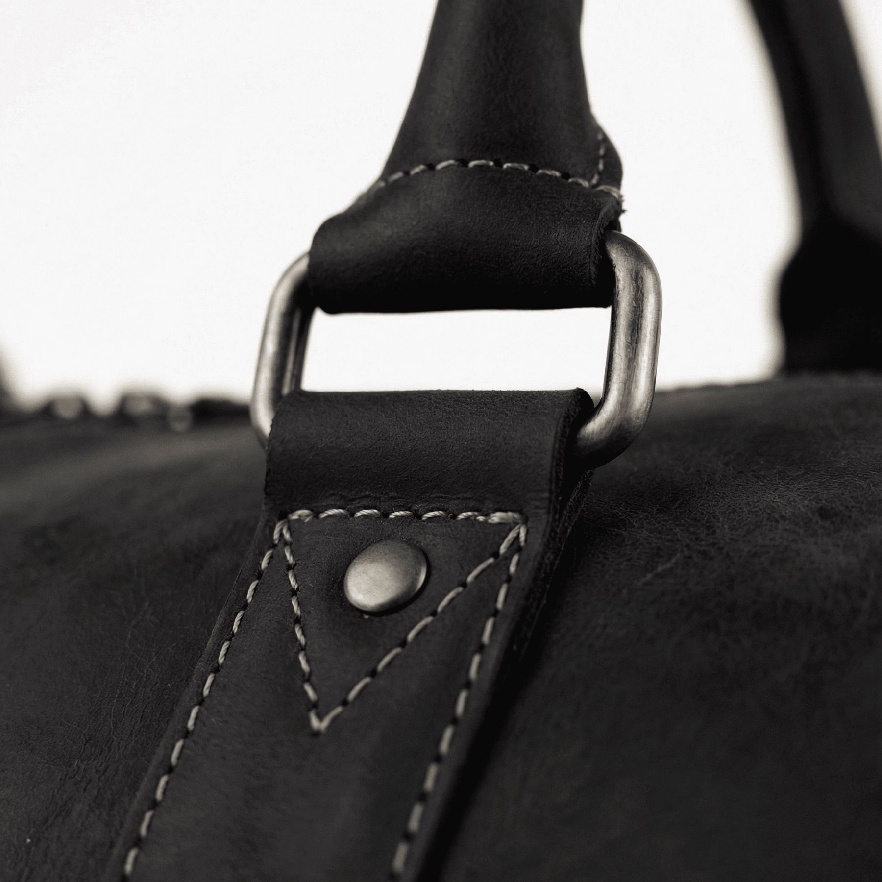 6376-SID & VAIN travel-weekender - XL - NT-68 - HANK BLACK HUNTER-Detail-3