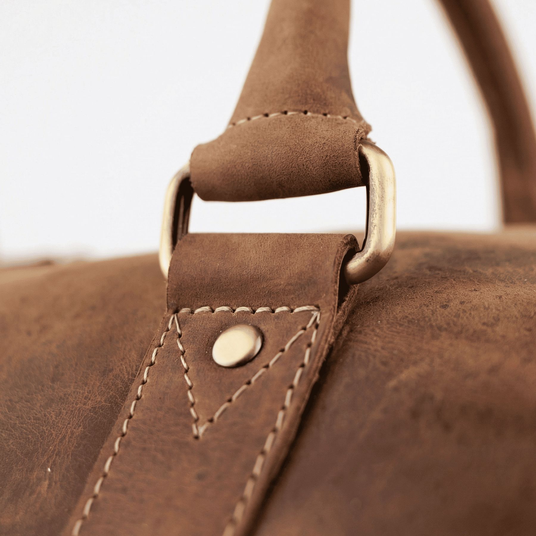 6375-SID & VAIN travel-weekender - XL - NT-68 - HANK 401-Light-Cognac HUNTER-Detail-1