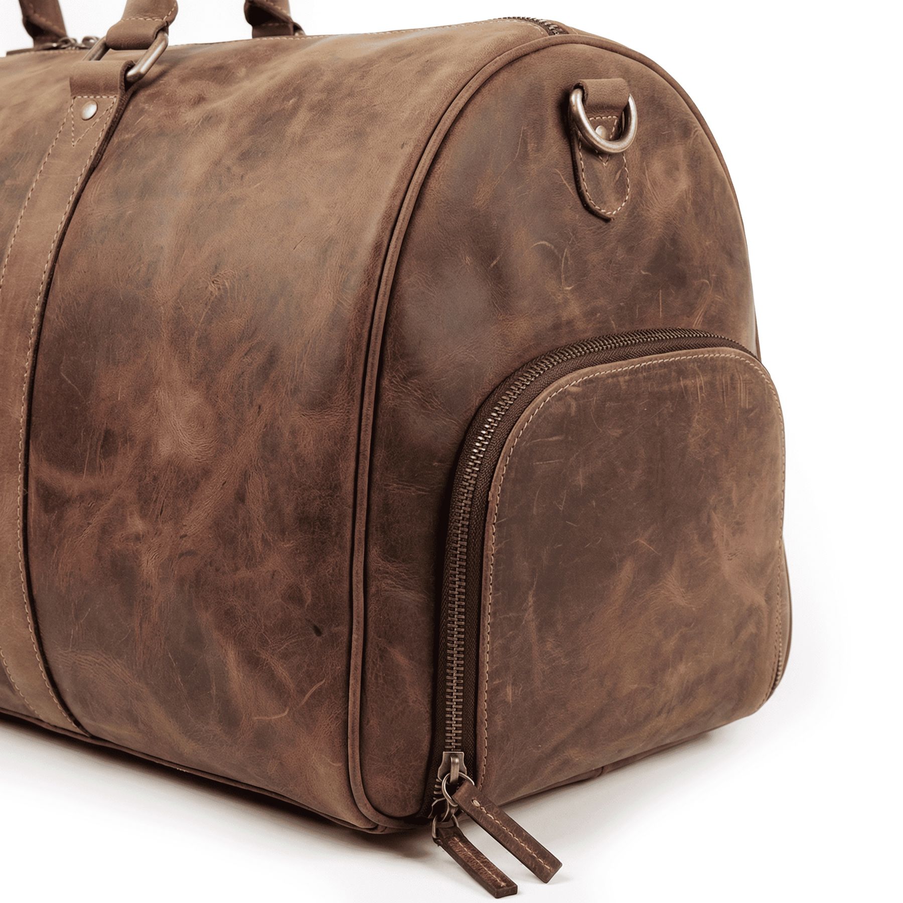 6375-SID & VAIN travel-weekender - XL - NT-68 - HANK 401-Light-Cognac HUNTER-Detail-3