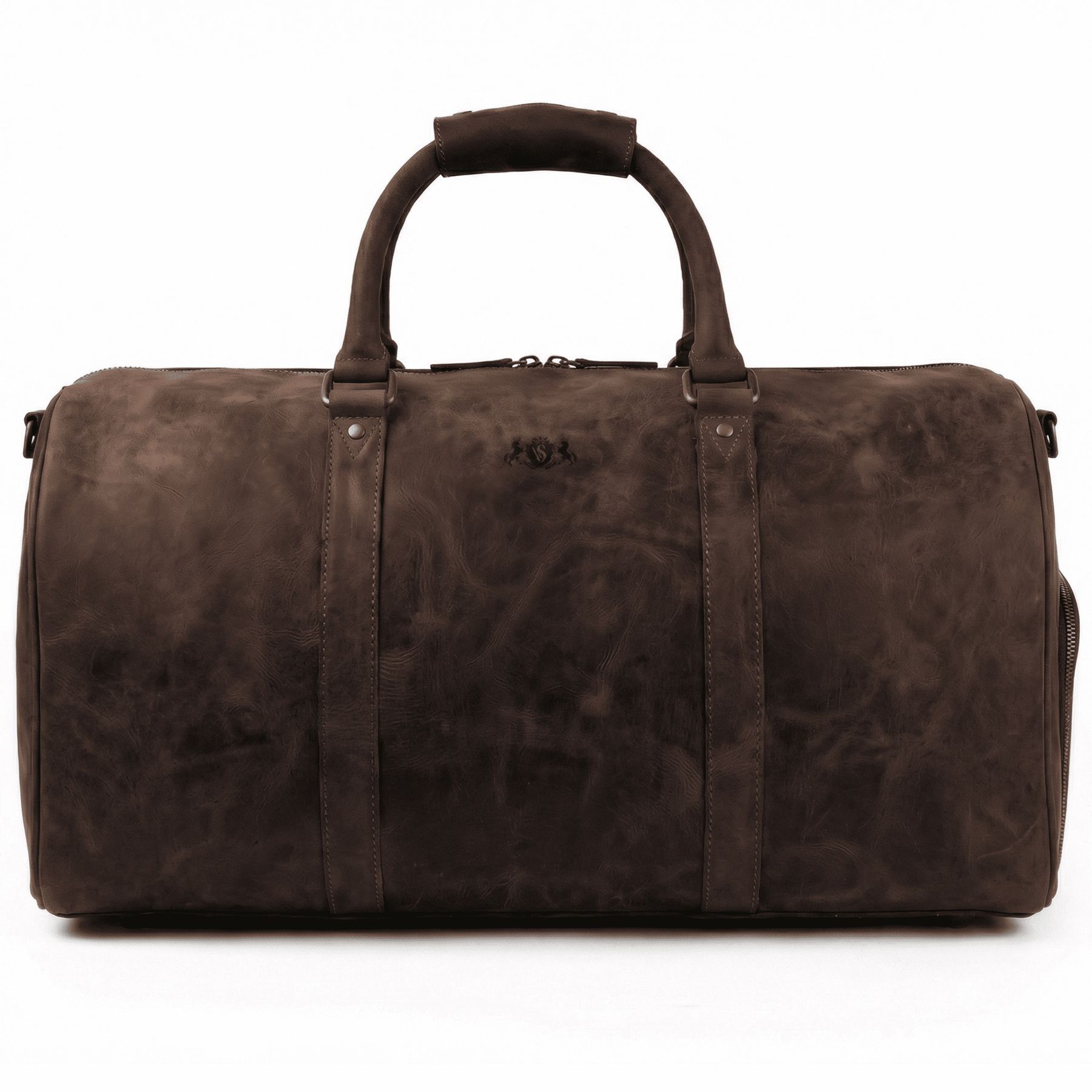 6373-SID & VAIN travel-weekender - XL - NT-68 - HANK 408-Choco HUNTER-feature