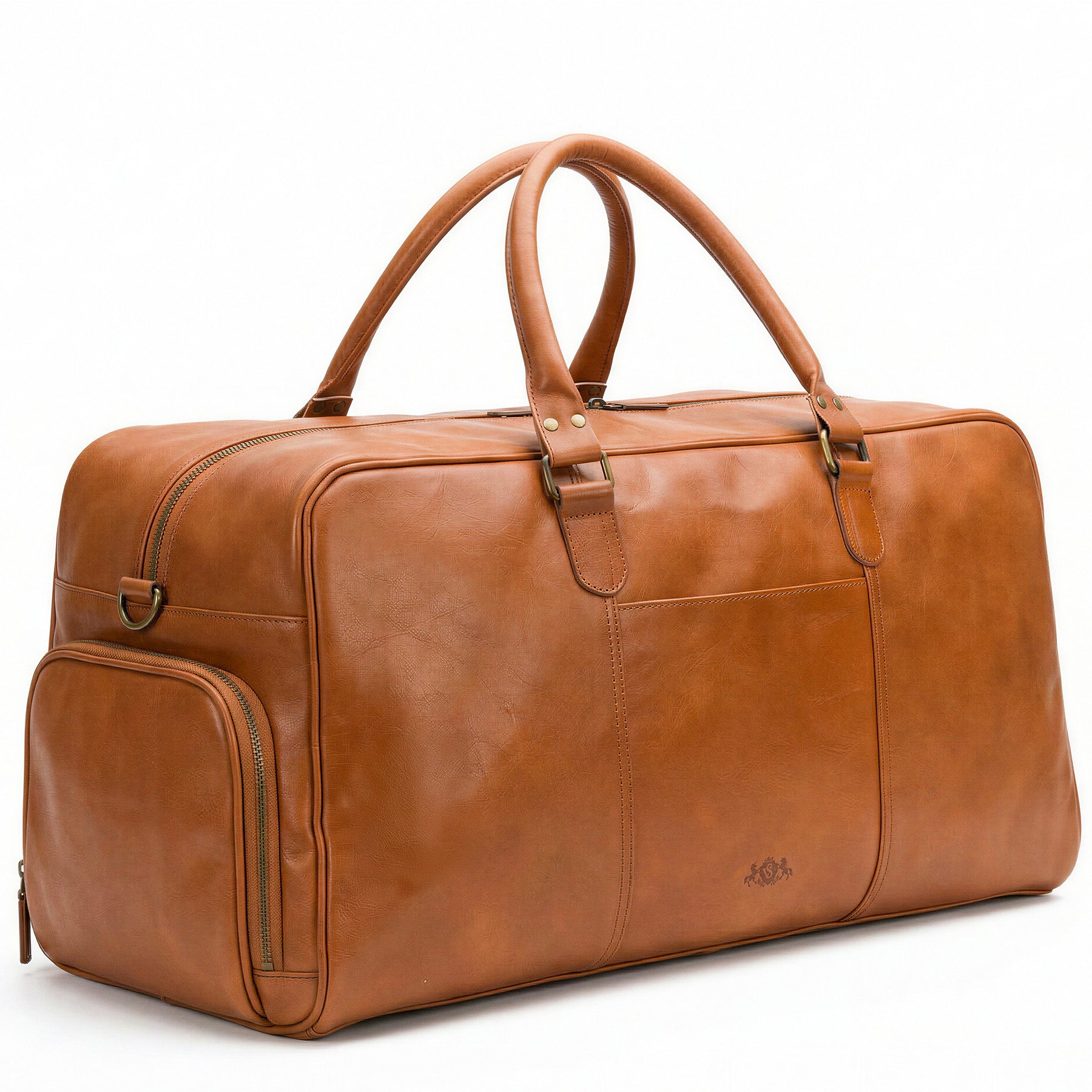 Reisetasche HENRY Naturleder braun
