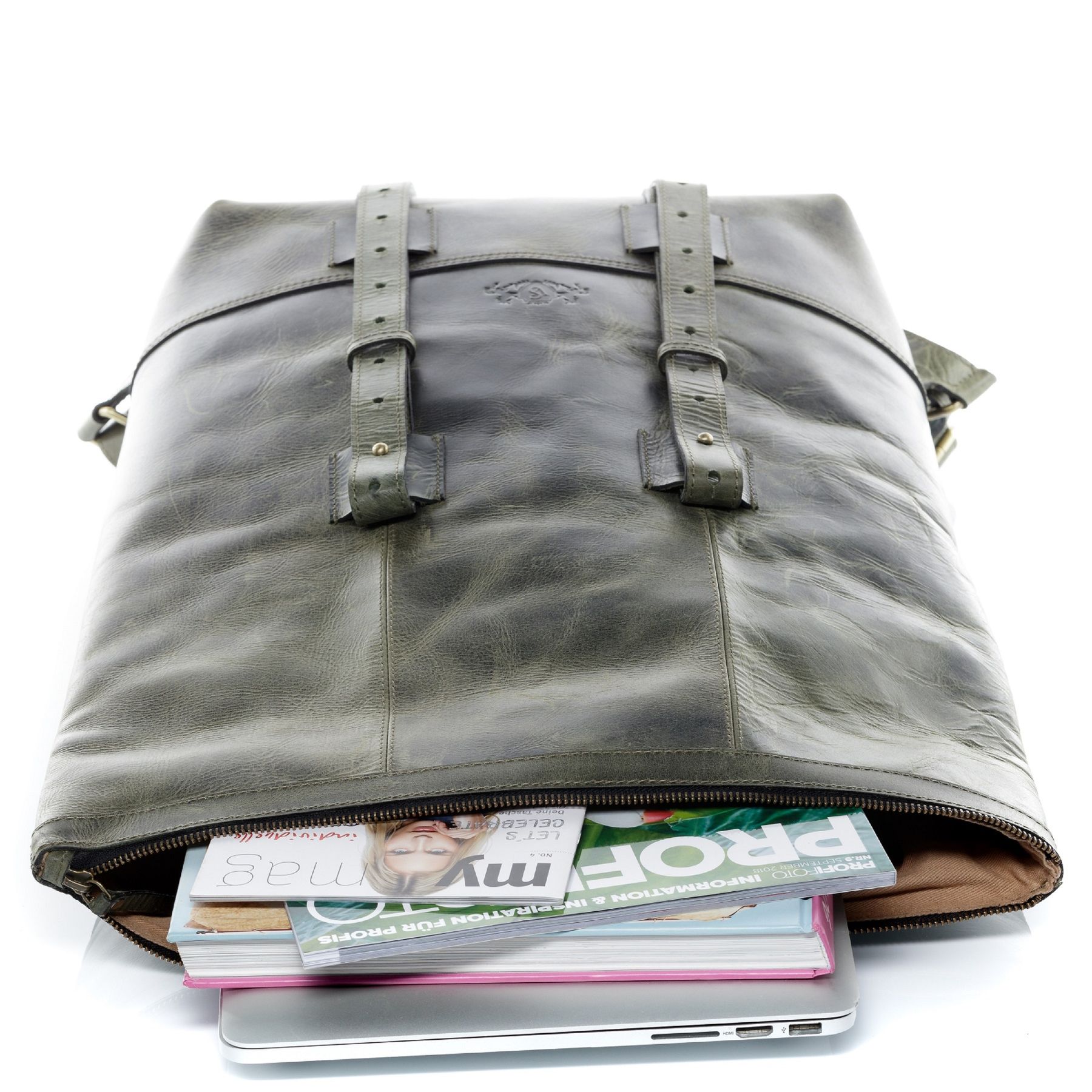 SID & VAIN Rucksack Leder XXL CHAZ  26980