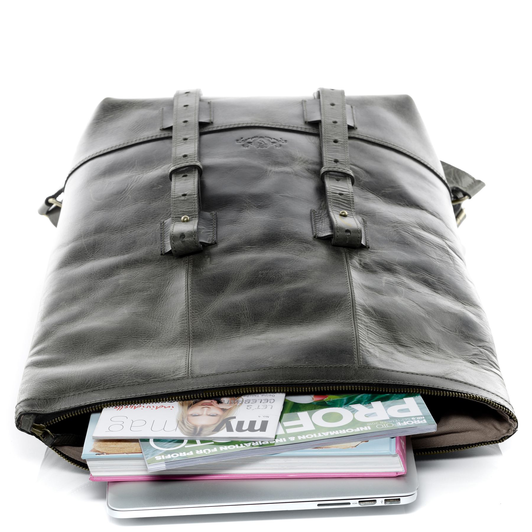 SID & VAIN Rucksack Leder XXL CHAZ  26985