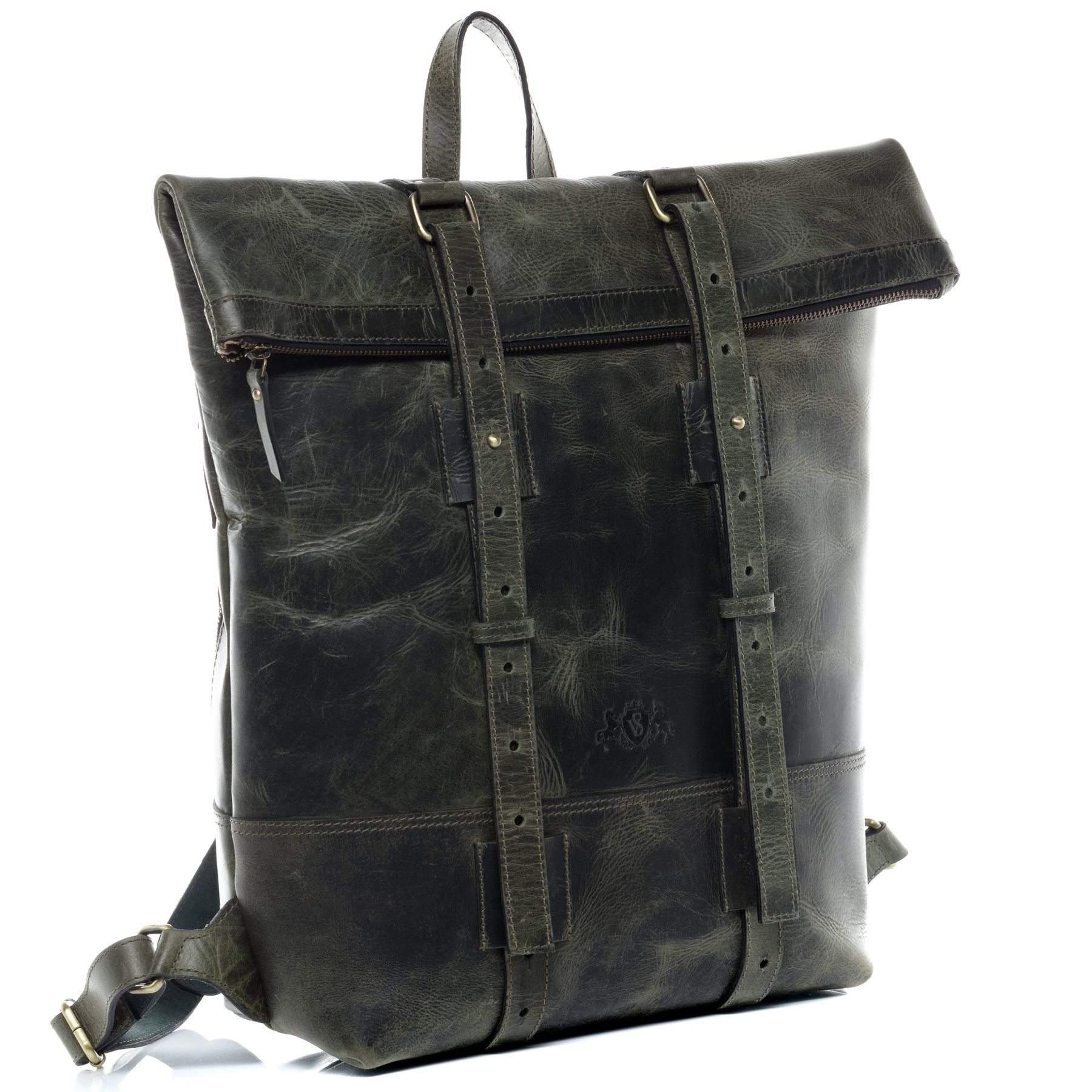 SID & VAIN Rucksack Leder XXL CHAZ  26982
