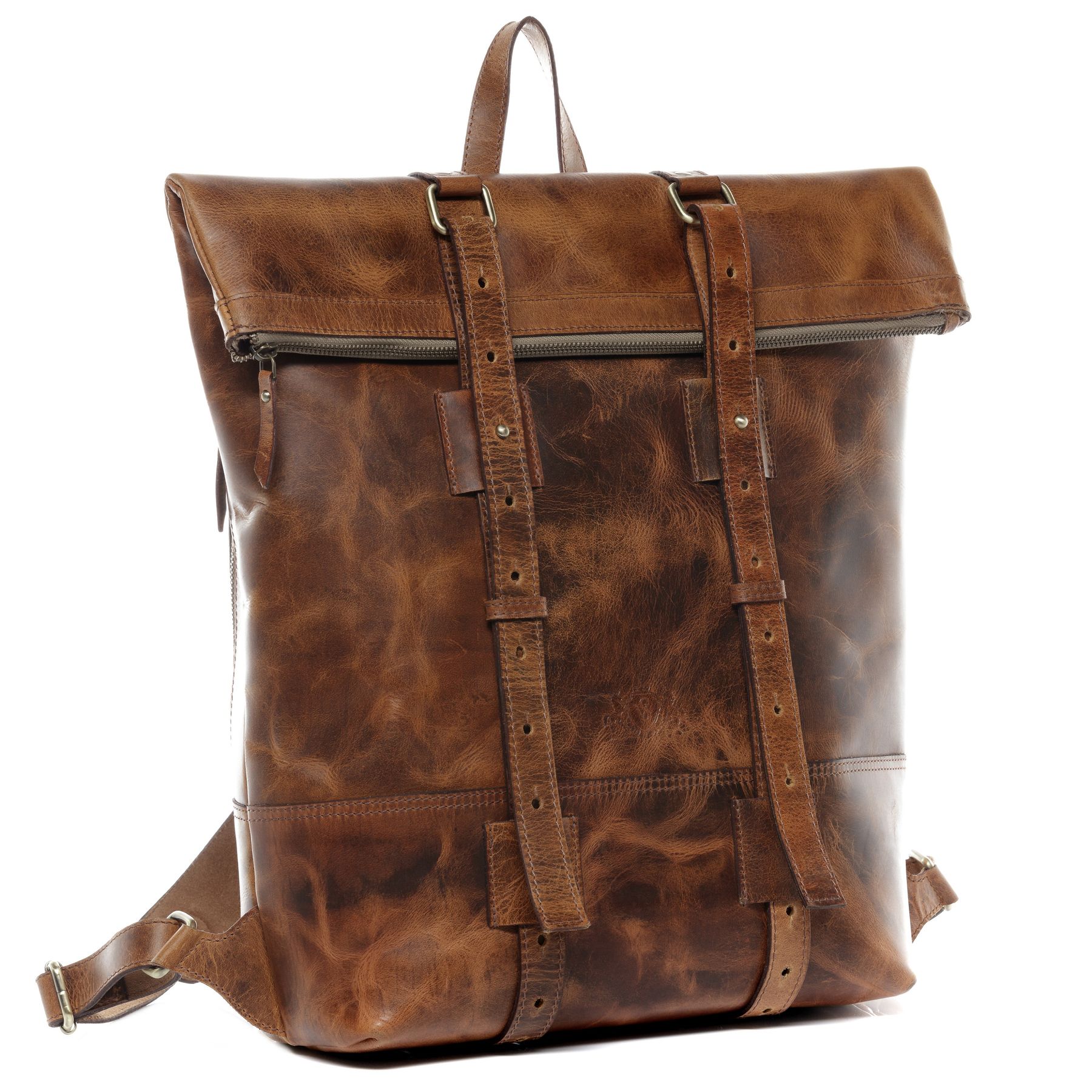 SID & VAIN Rucksack Leder XXL CHAZ  26992